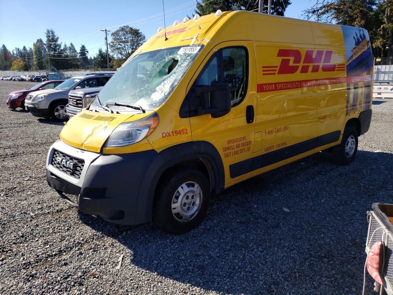 Ram Promaster 3500 2019