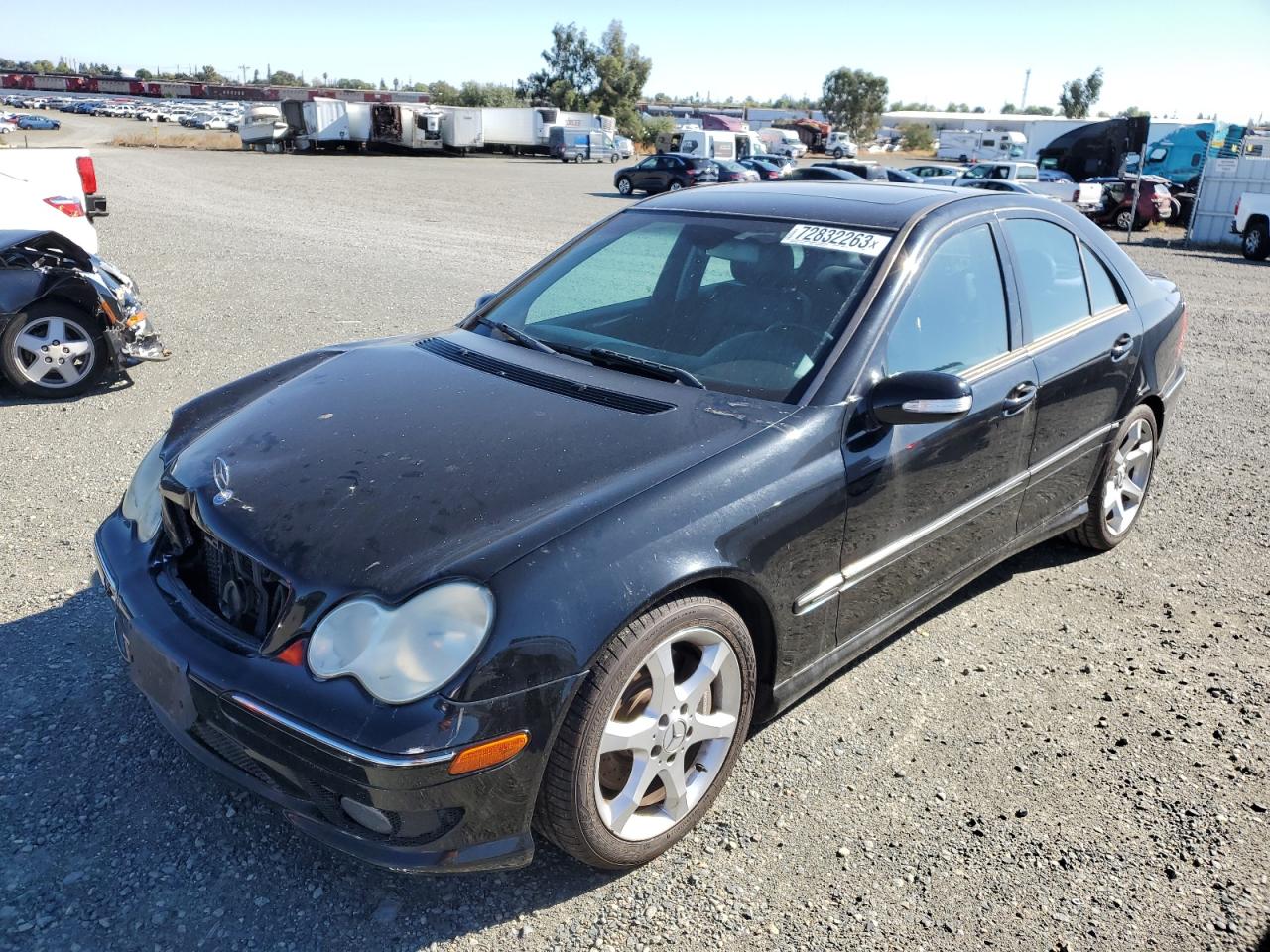 Mercedes-benz C-class 2007