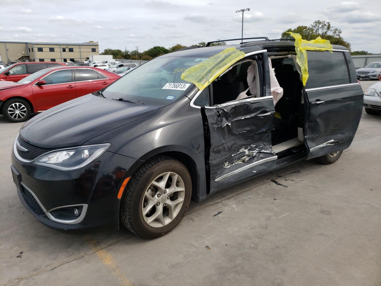 Chrysler Pacifica 2017