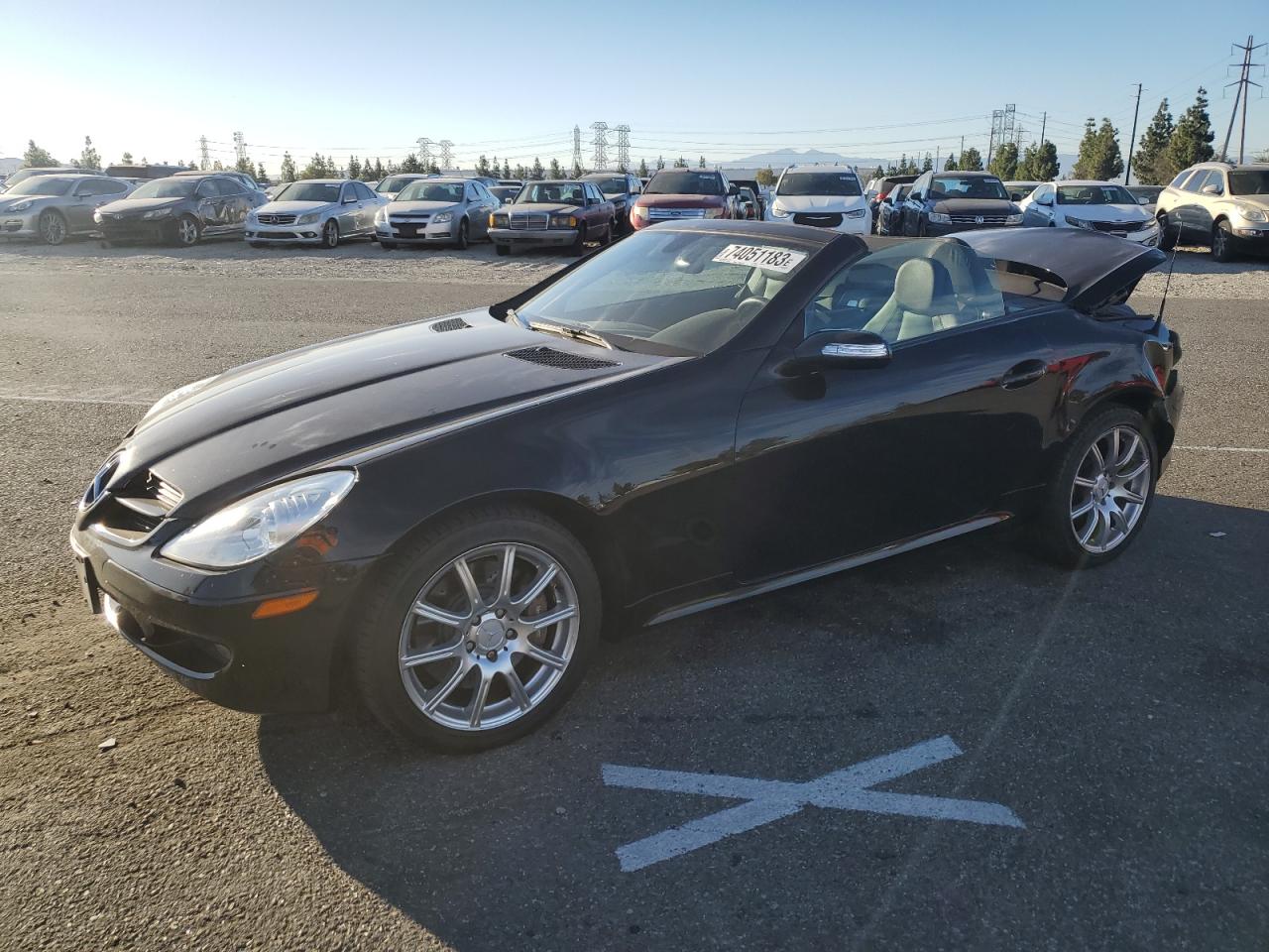MERCEDES-BENZ SLK-CLASS 2005