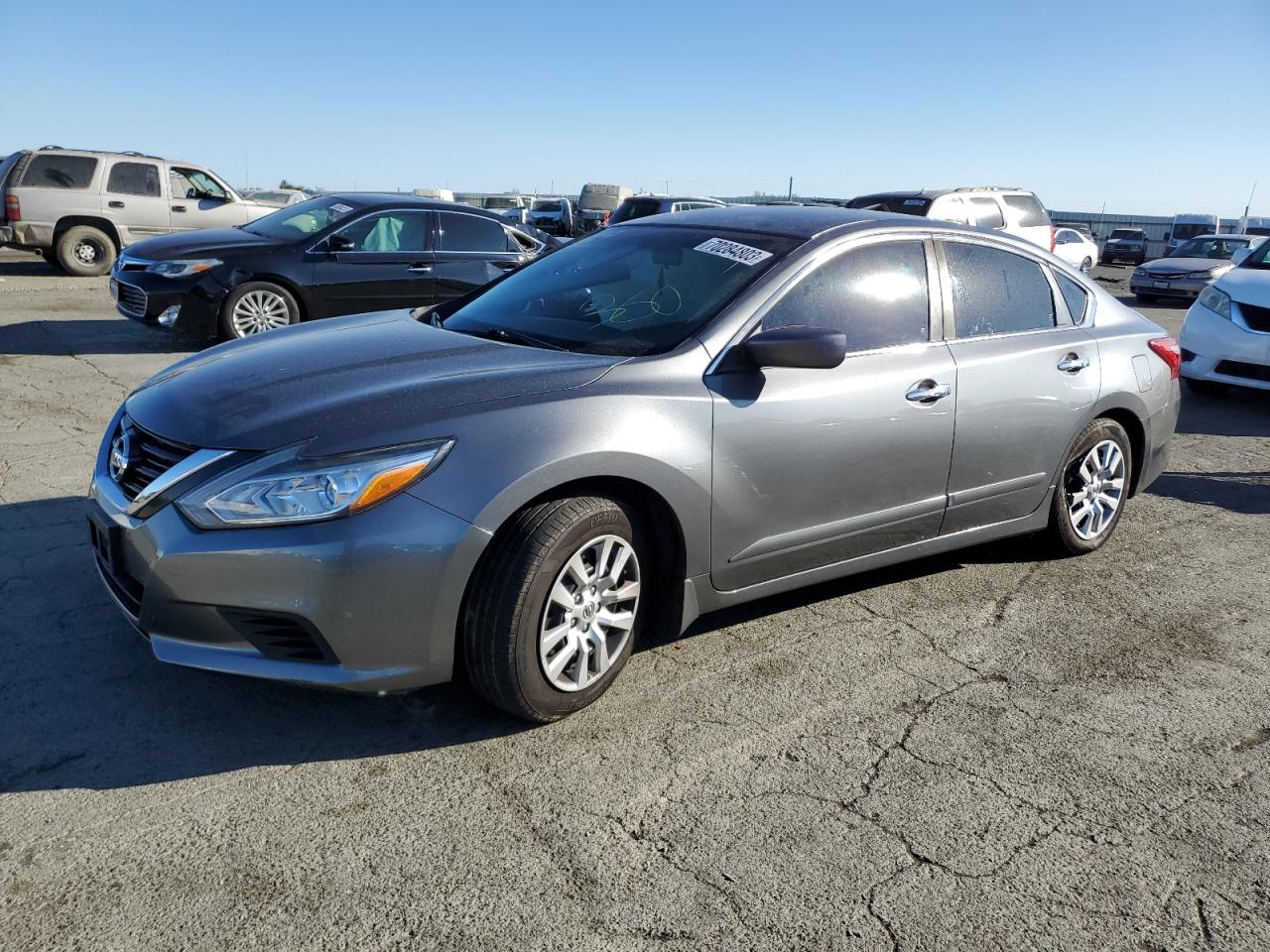 Nissan Altima 2017