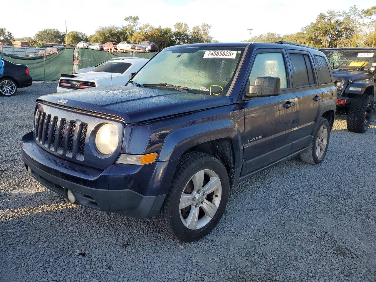 Jeep Patriot 2014