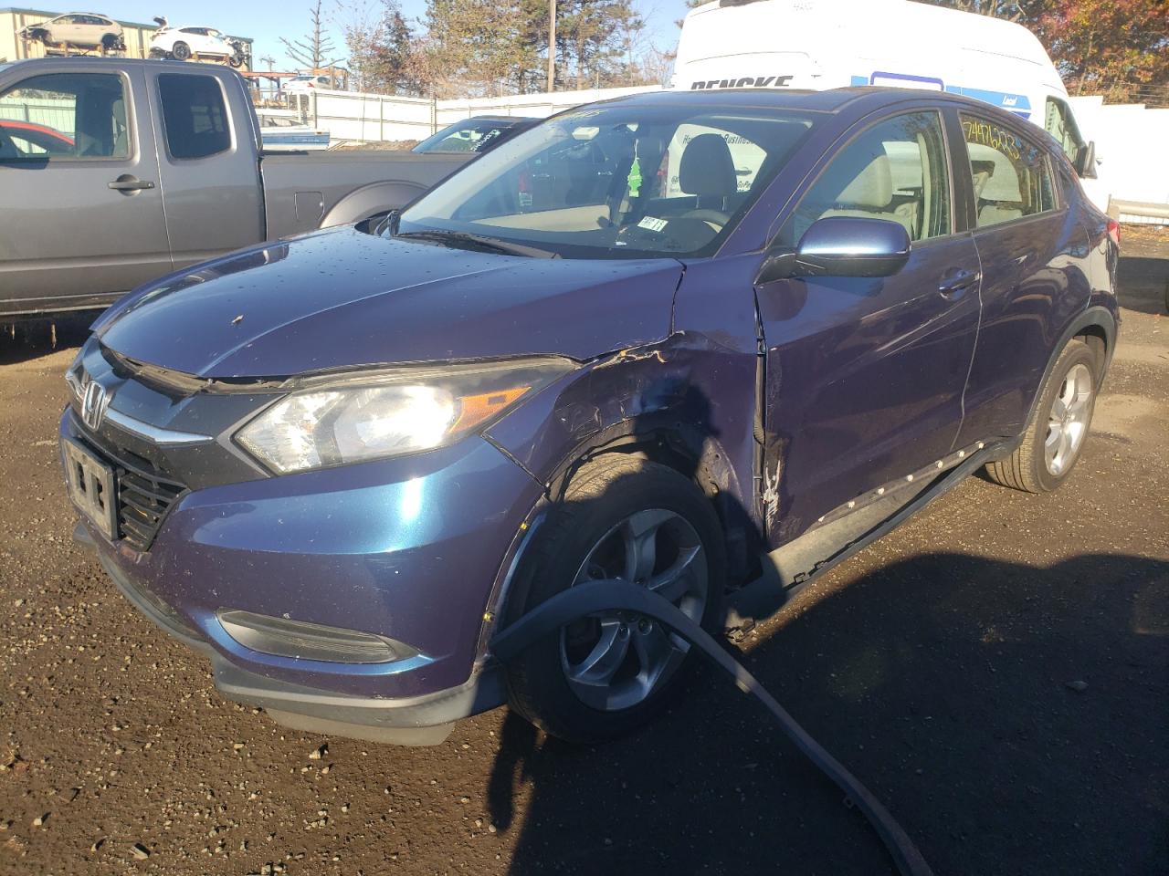 Honda Hr-v 2016