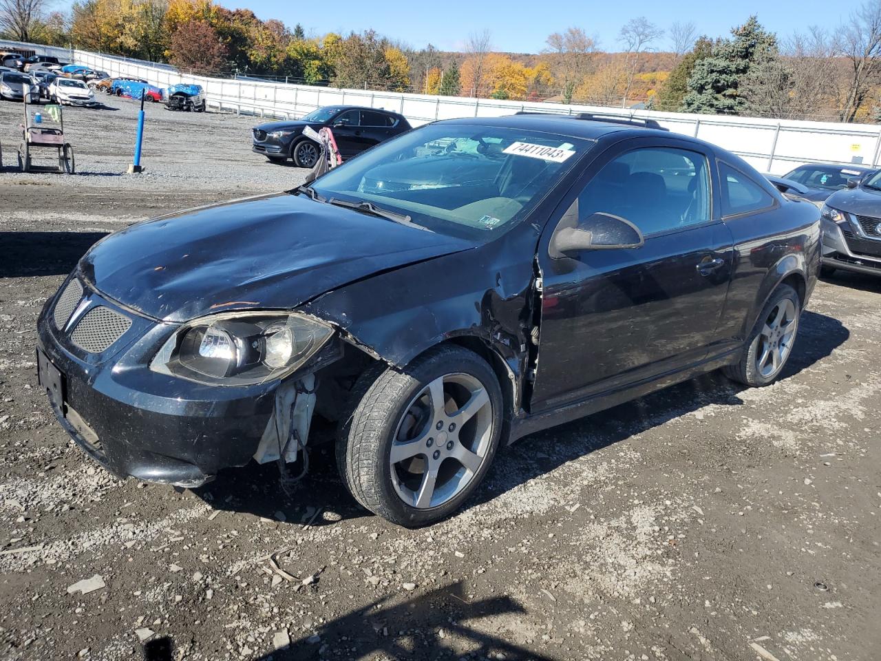 Pontiac G5 gt 2007