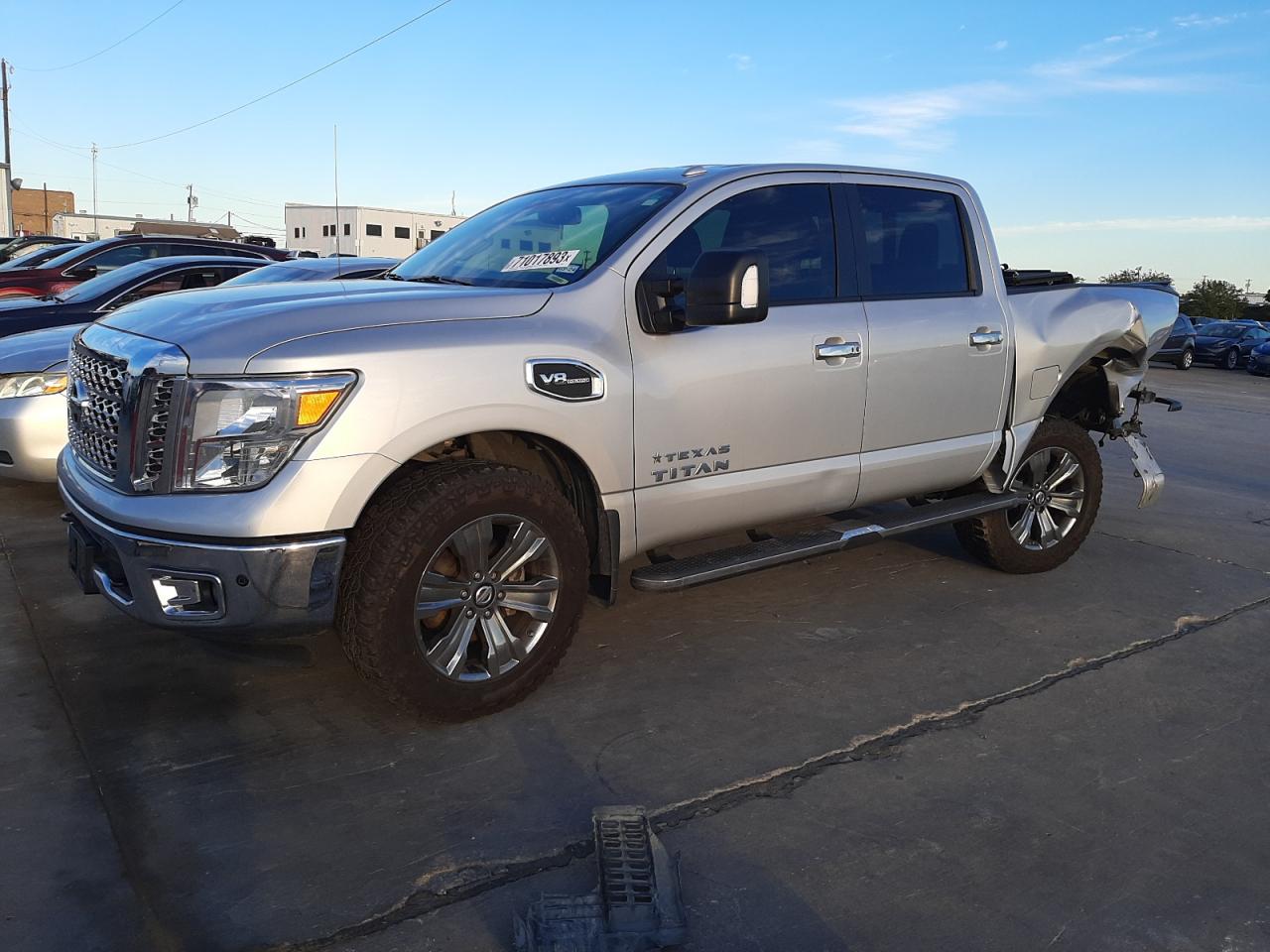 Nissan Titan 2017
