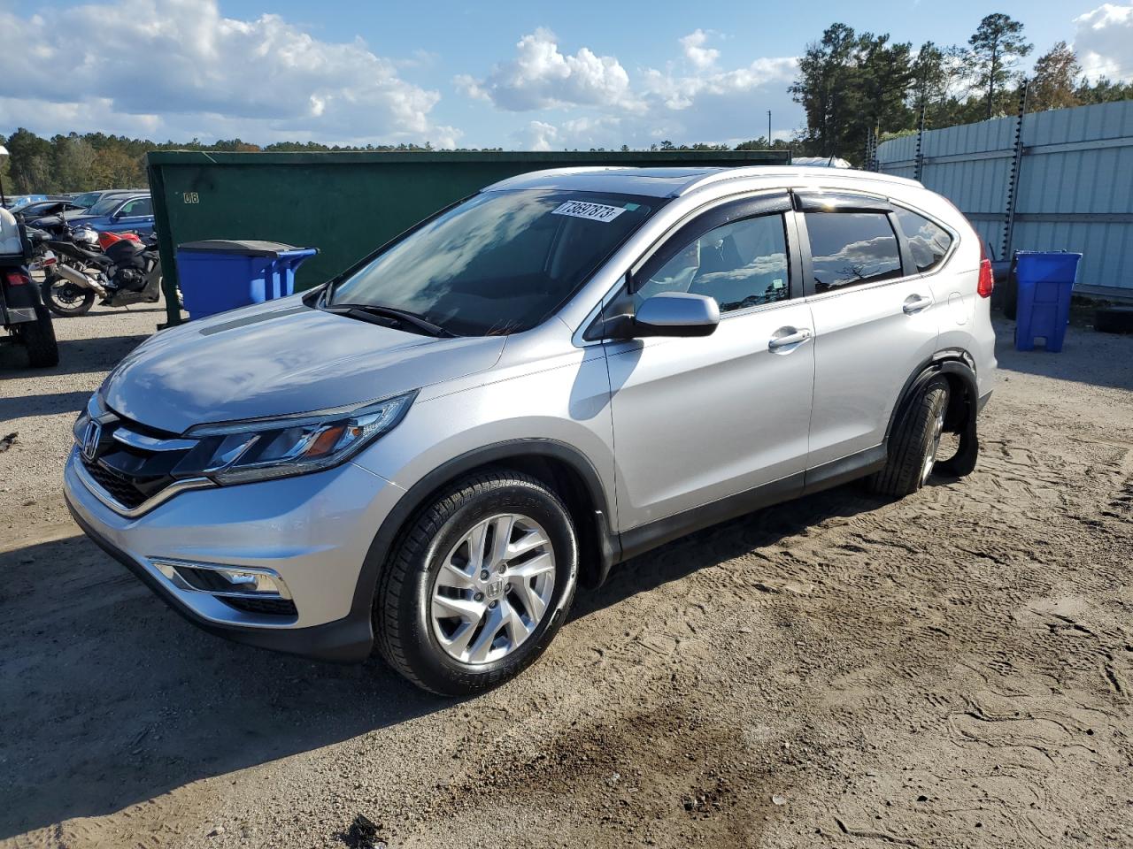 Honda Cr-v 2016