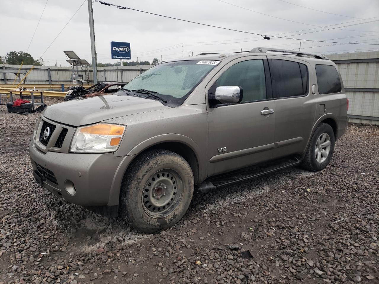 Nissan Armada 2008