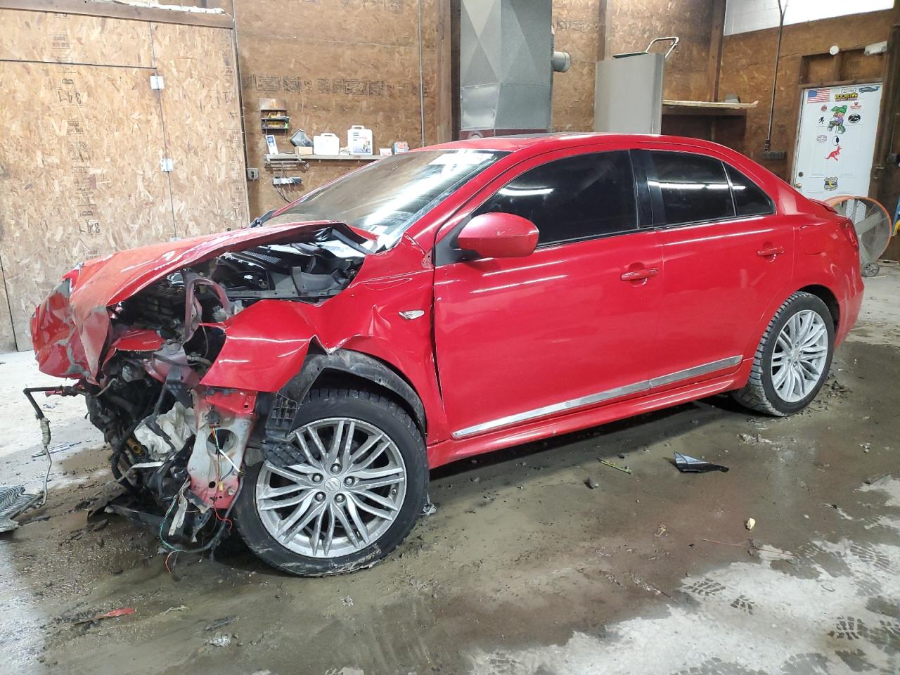 Suzuki Kizashi 2012