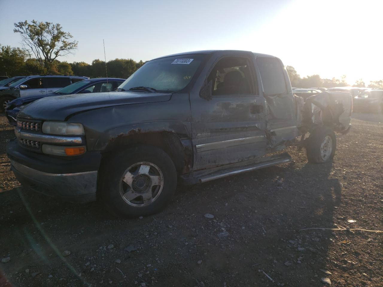 Chevrolet Silverado 2001