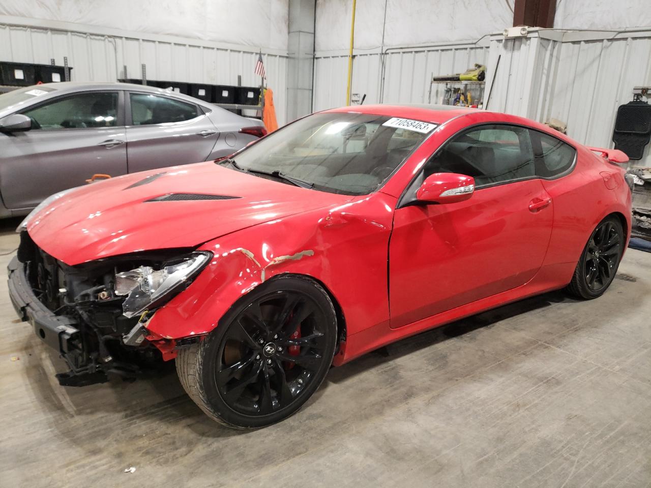 Hyundai Genesis coupe 2013