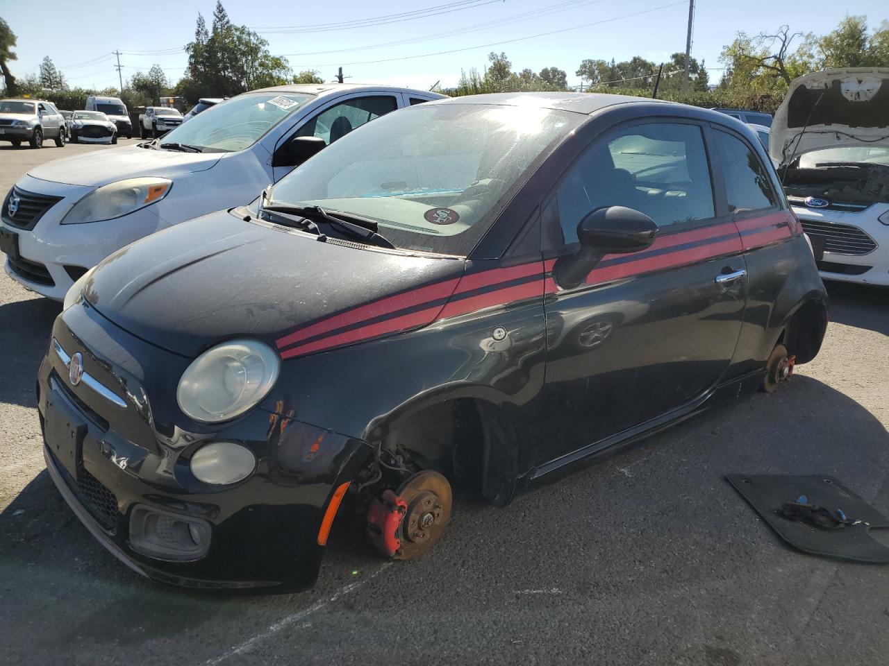 Fiat 500 2012