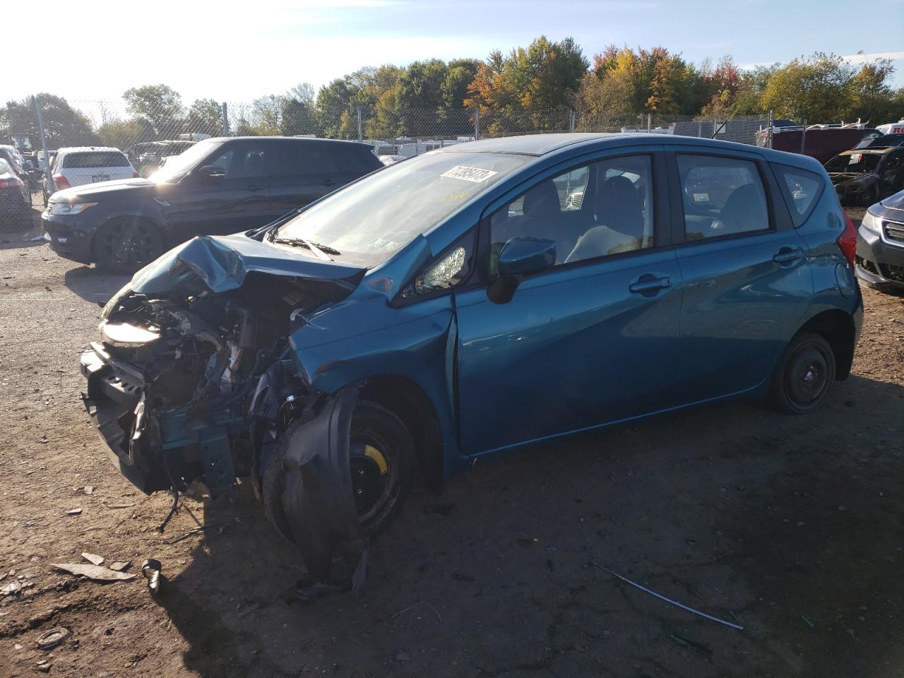 Nissan Versa note 2015