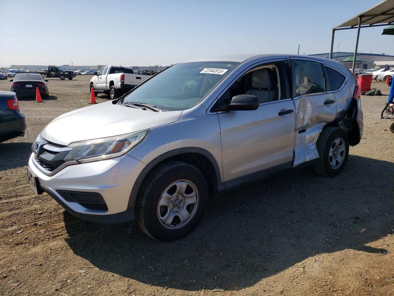Honda Cr-v 2016