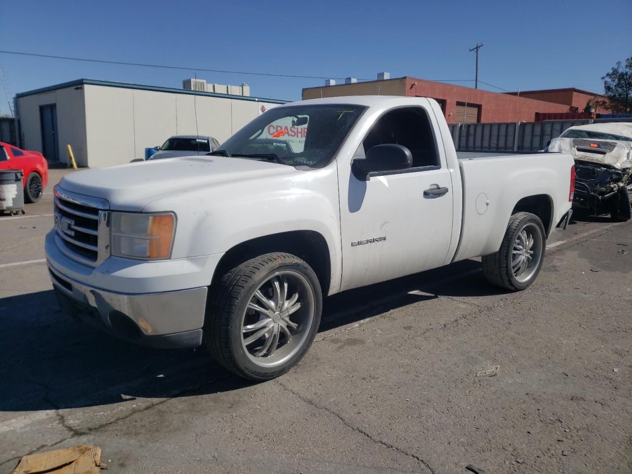 Gmc Sierra 2013