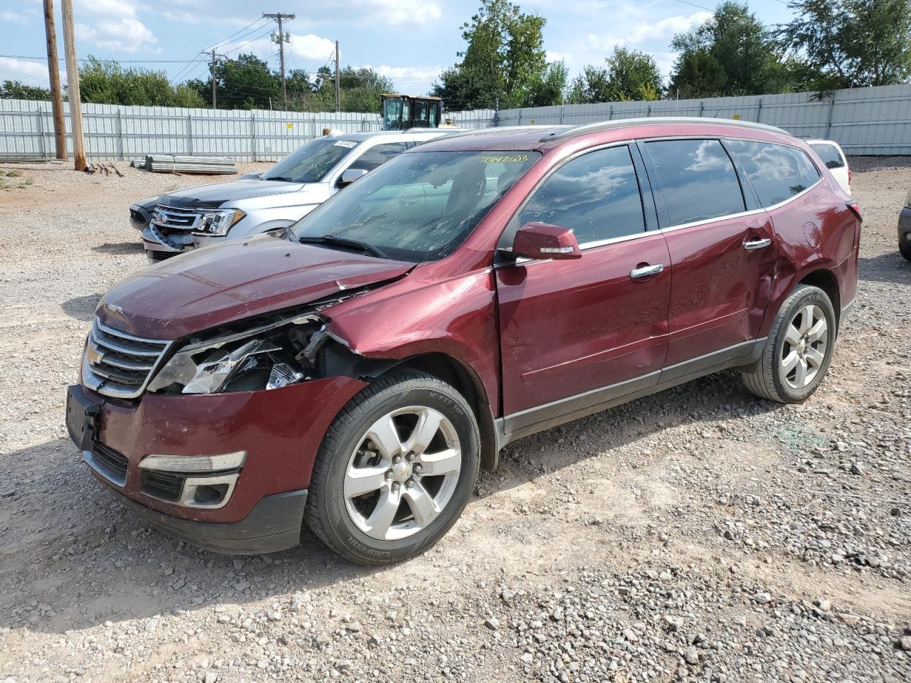 Chevrolet Traverse 2016