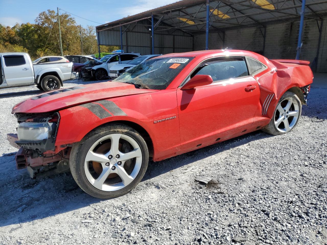 Chevrolet Camaro 2014