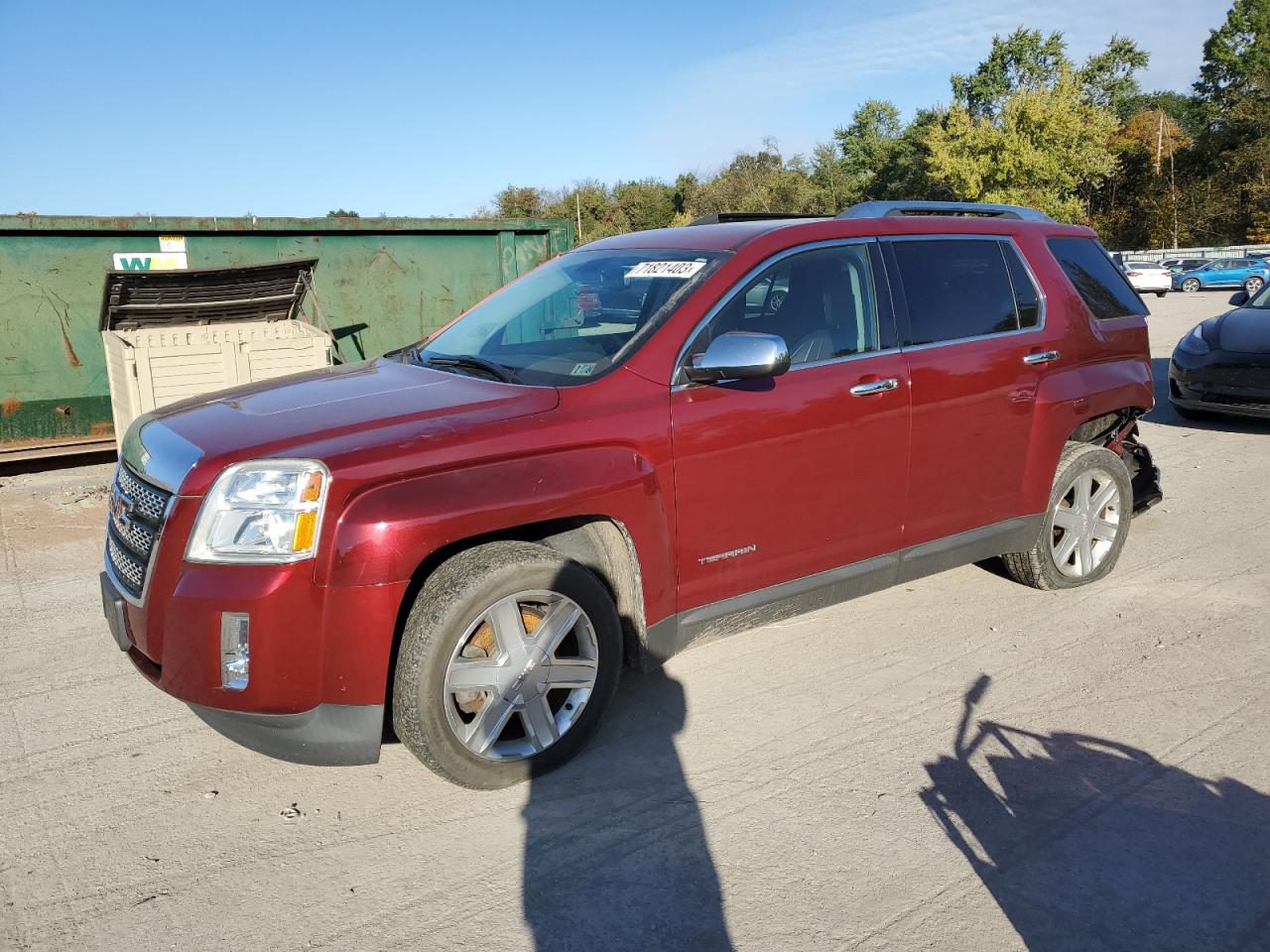 Gmc Terrain 2011