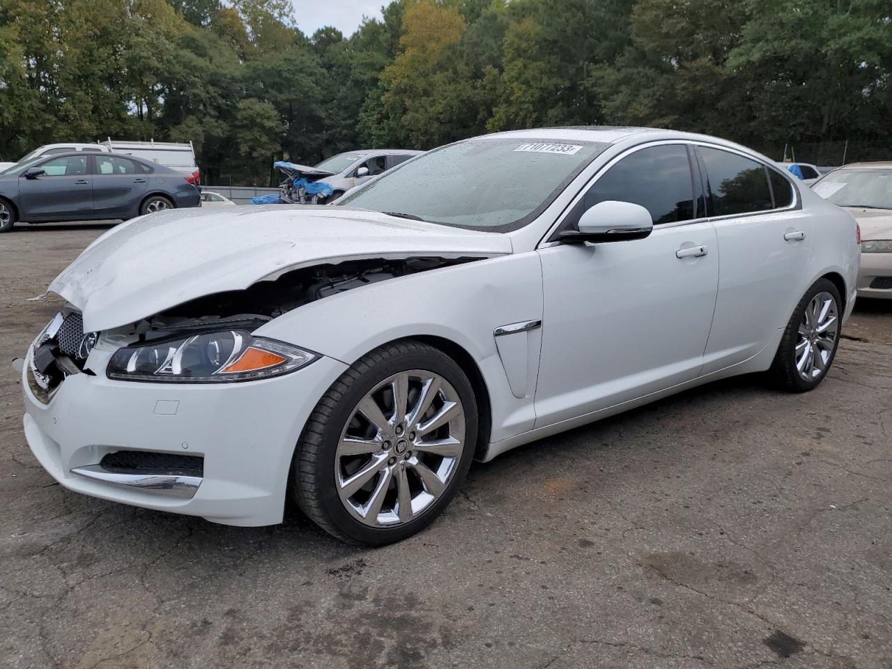 Jaguar Xf 2012