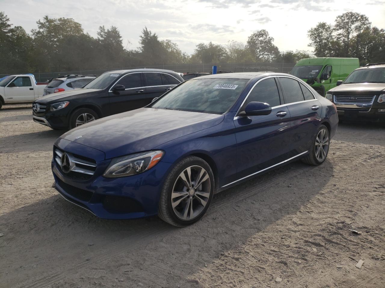 Mercedes-benz C-class 2017