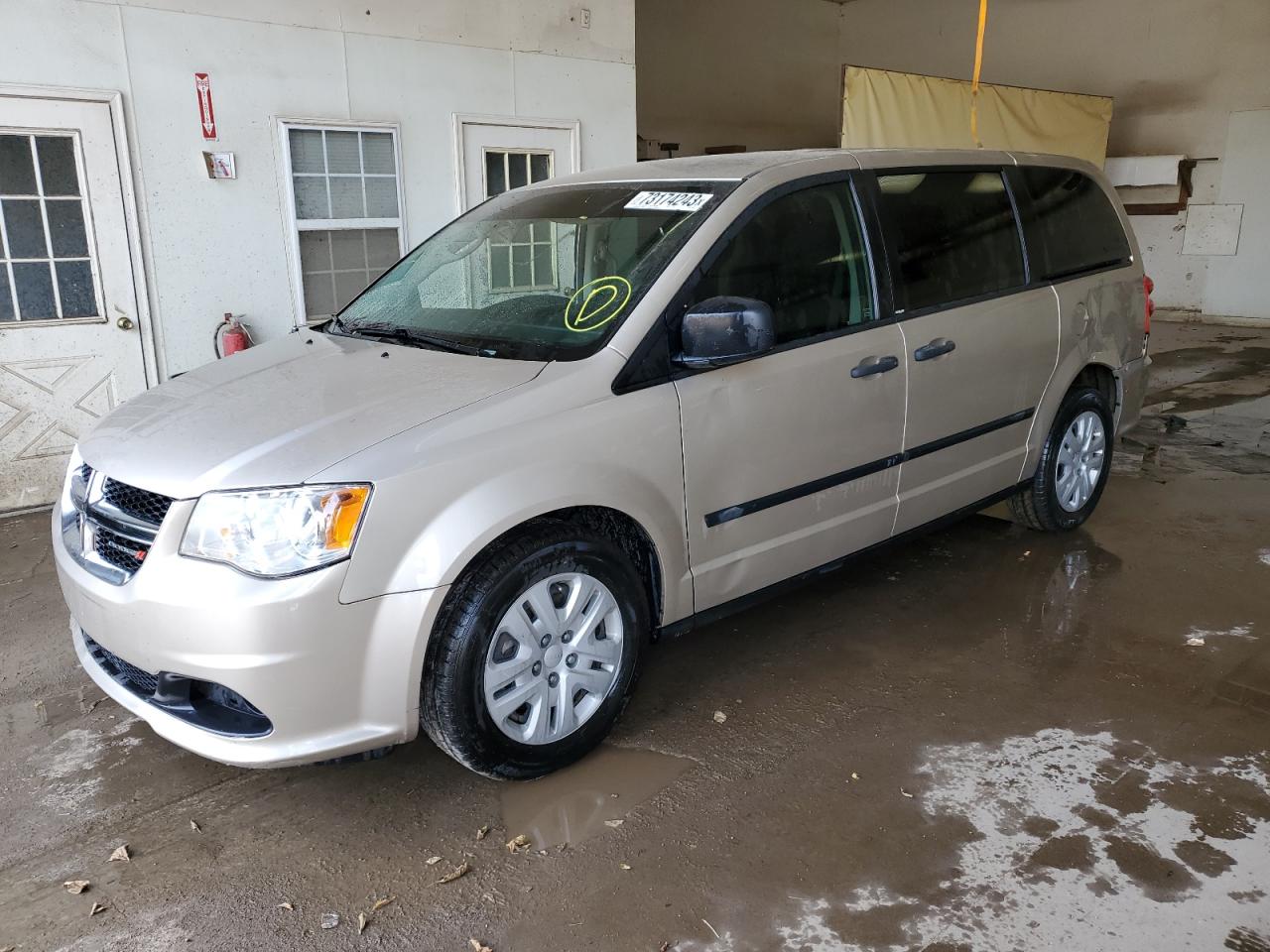 Dodge Grand caravan 2014