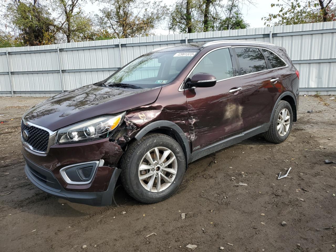 Kia Sorento 2016