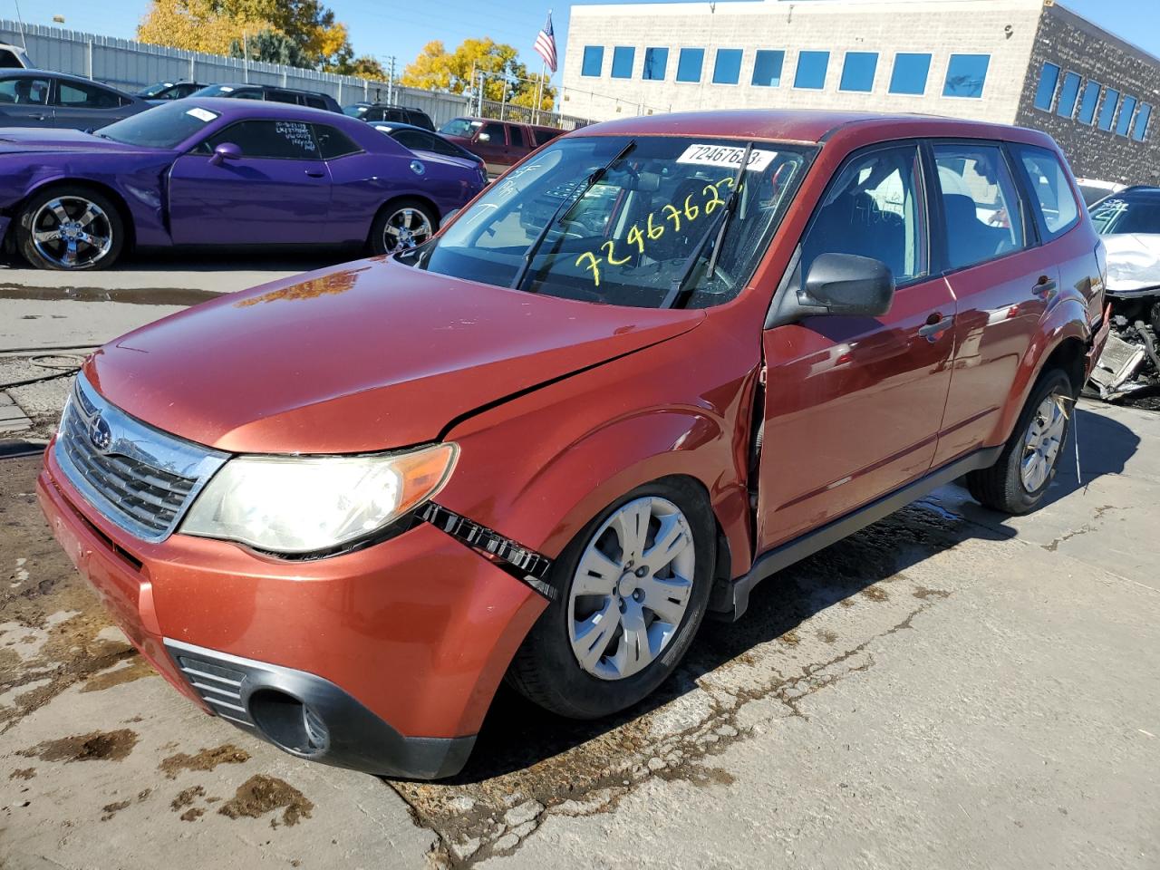Subaru Forester 2010