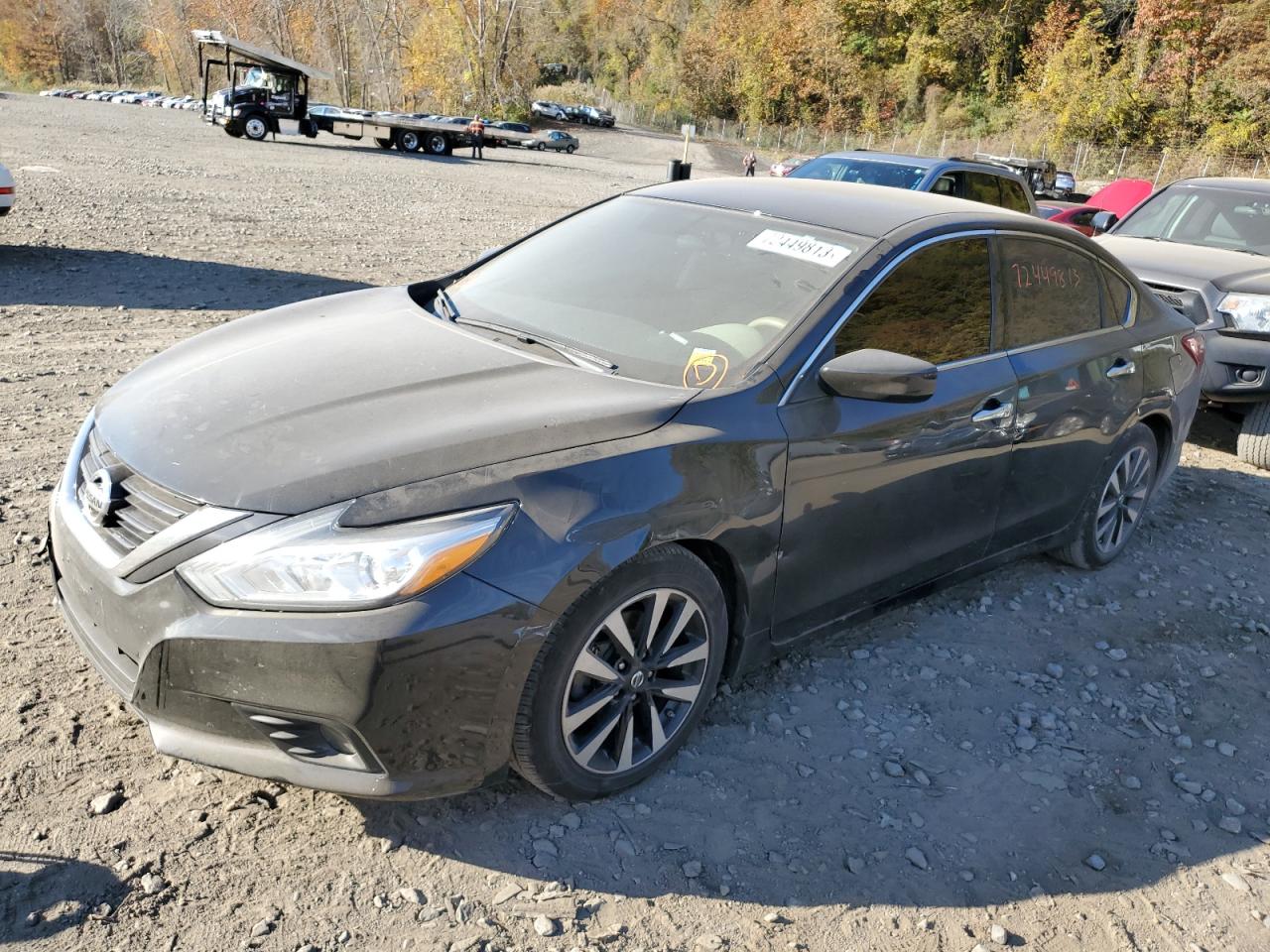 NISSAN ALTIMA 2.5 2018
