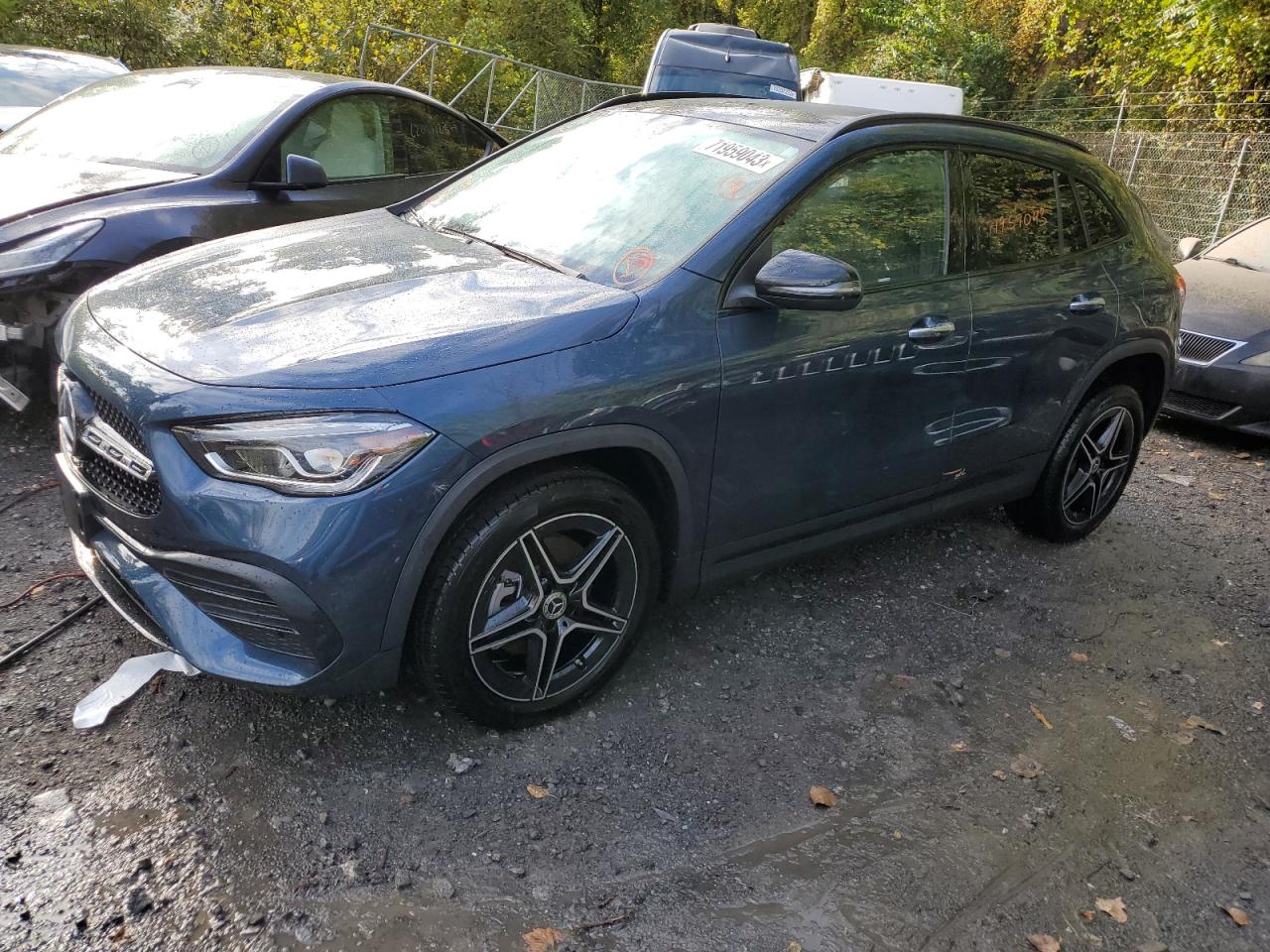 Mercedes-benz Gla-class 2021