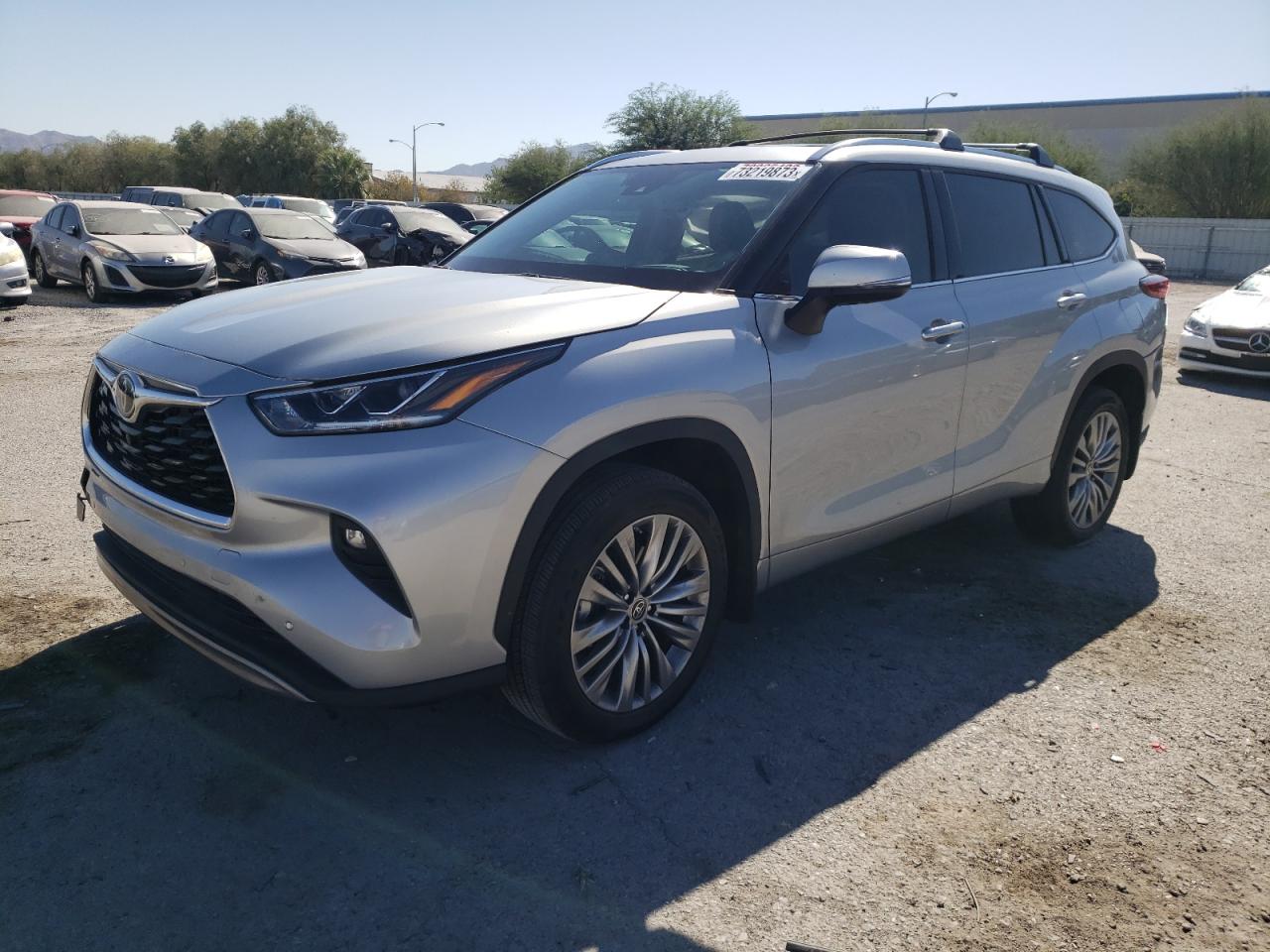 Toyota Highlander 2022