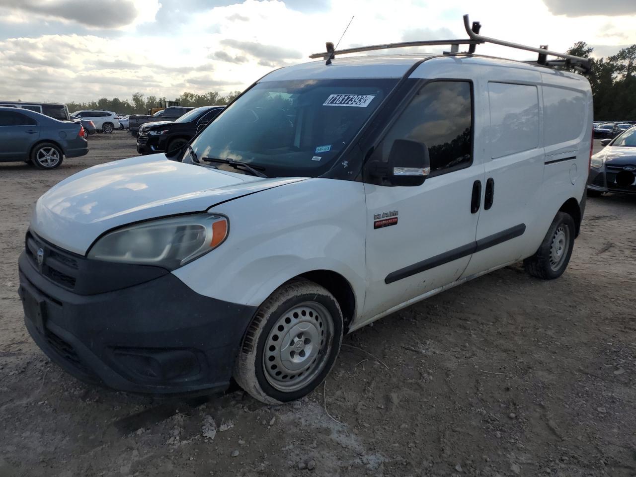 Ram Promaster city 2017