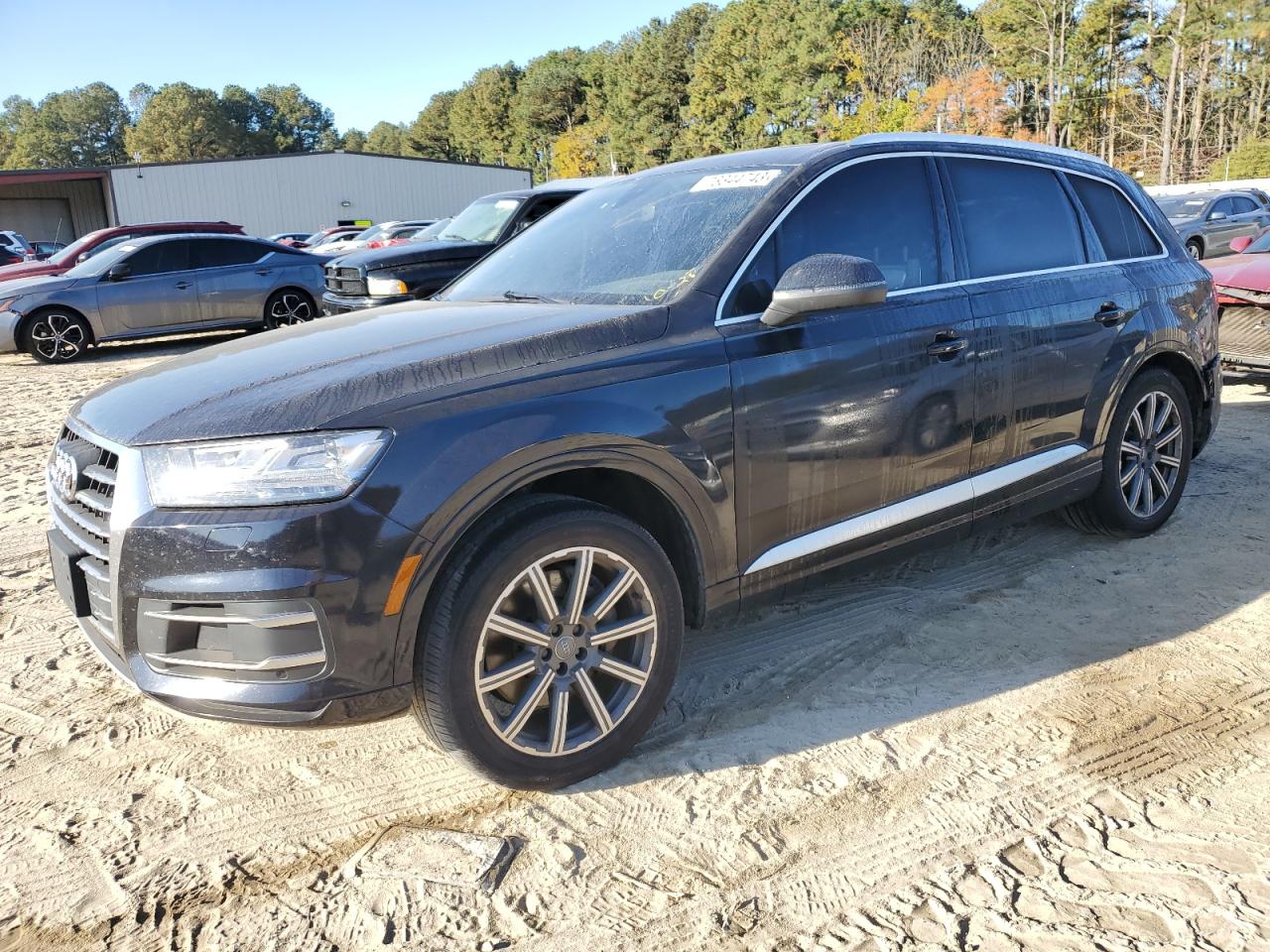 Audi Q7 2017