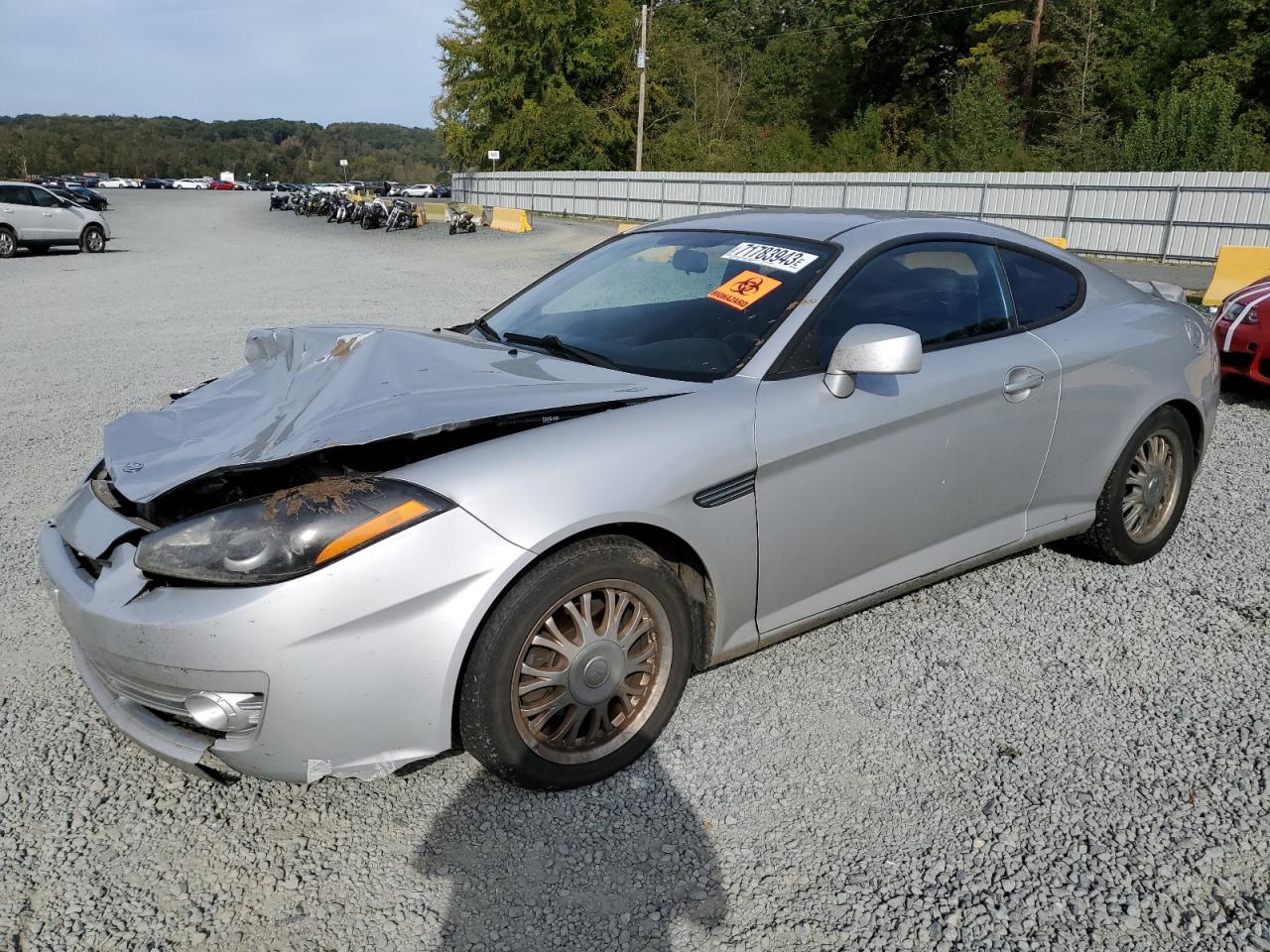 Hyundai Tiburon gs 2008