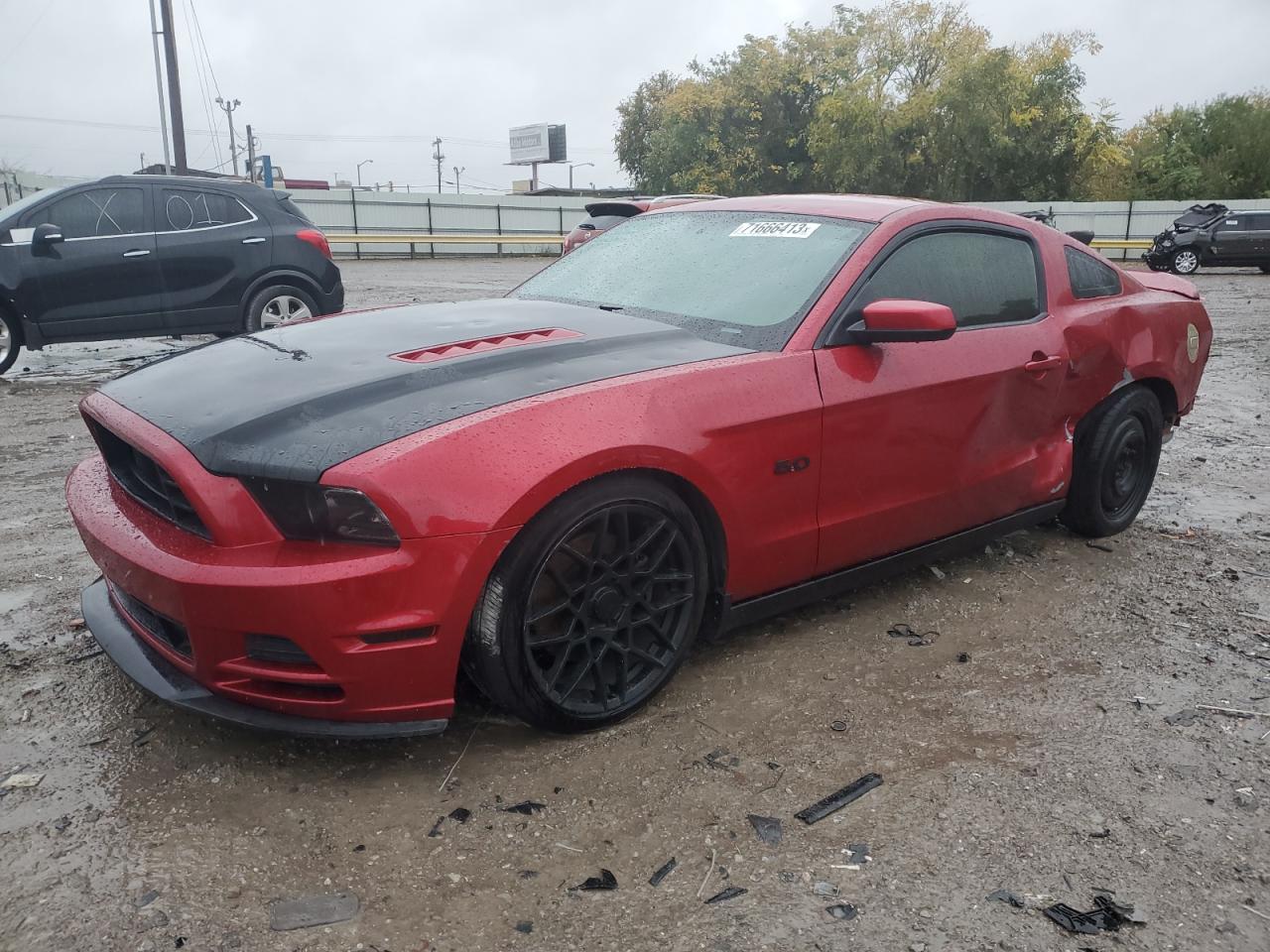 Ford Mustang 2013