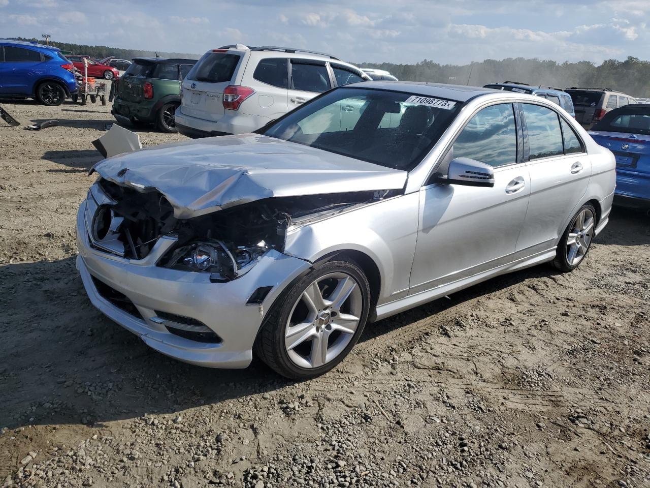 Mercedes-benz C-class 2011