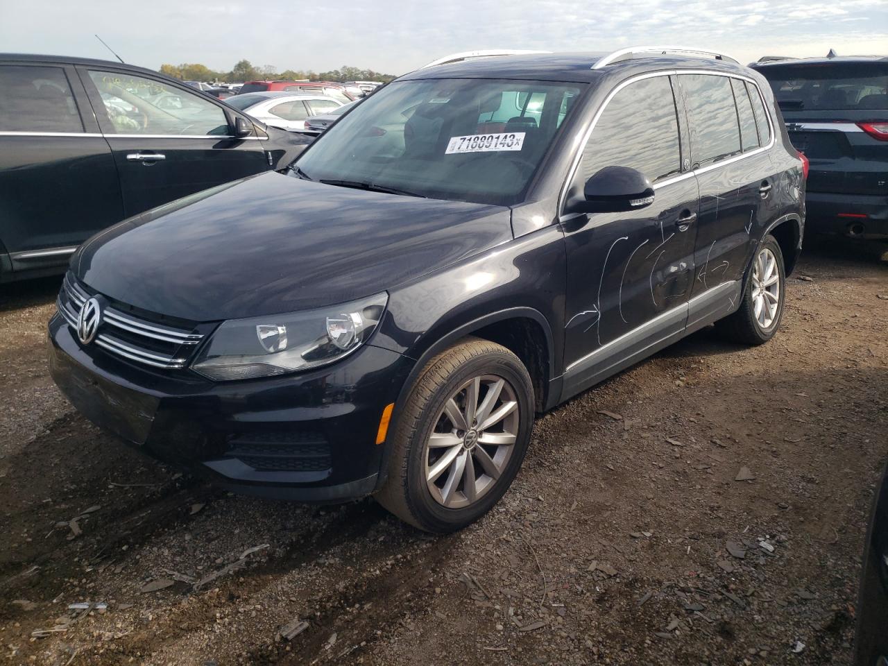 Volkswagen Tiguan 2017
