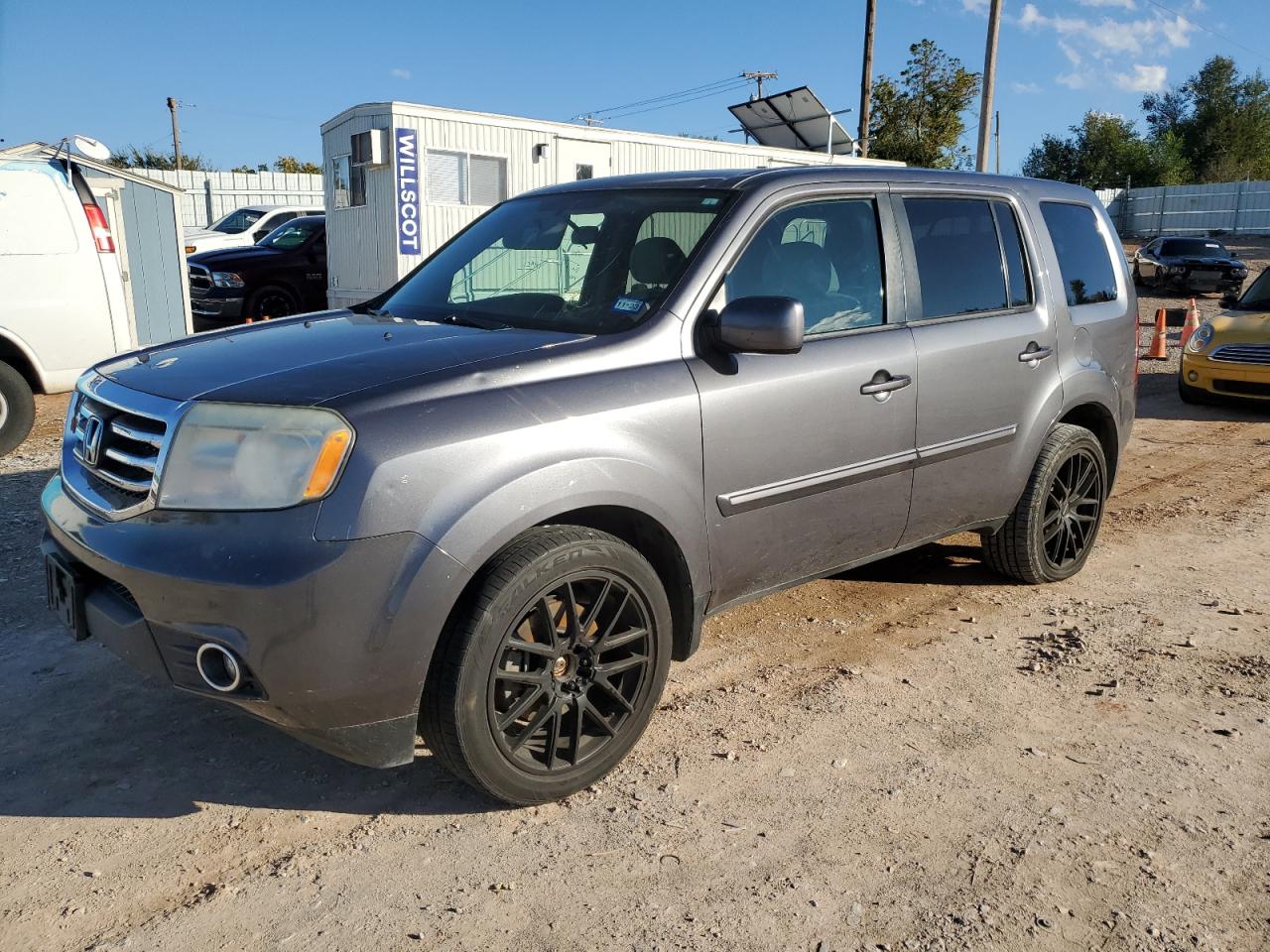 Honda Pilot 2015