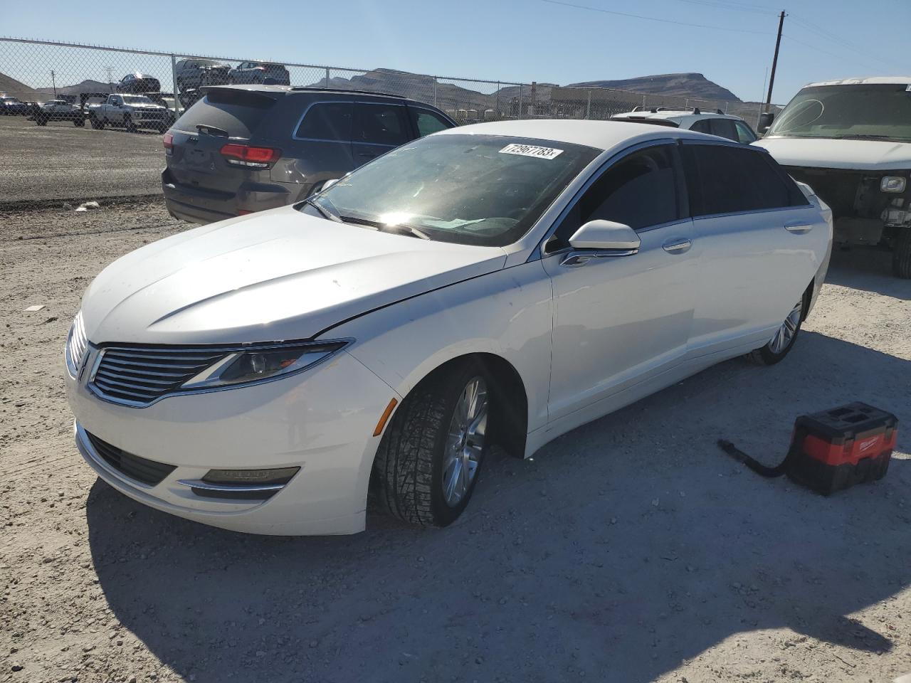 Lincoln Mkz 2015