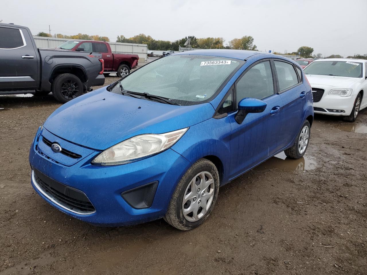 Ford Fiesta 2011