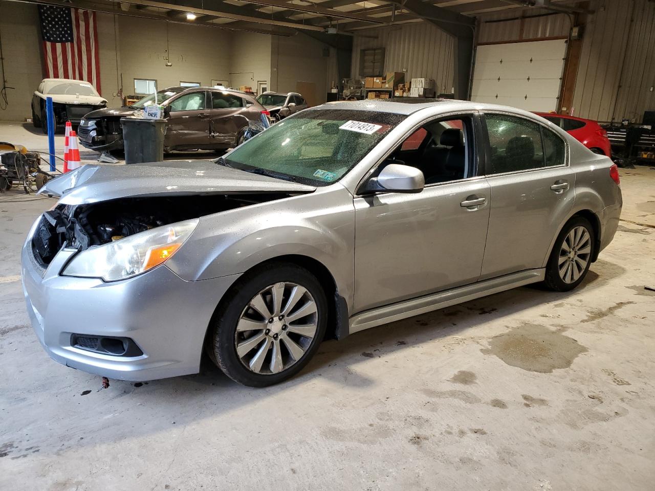 Subaru Legacy 2010