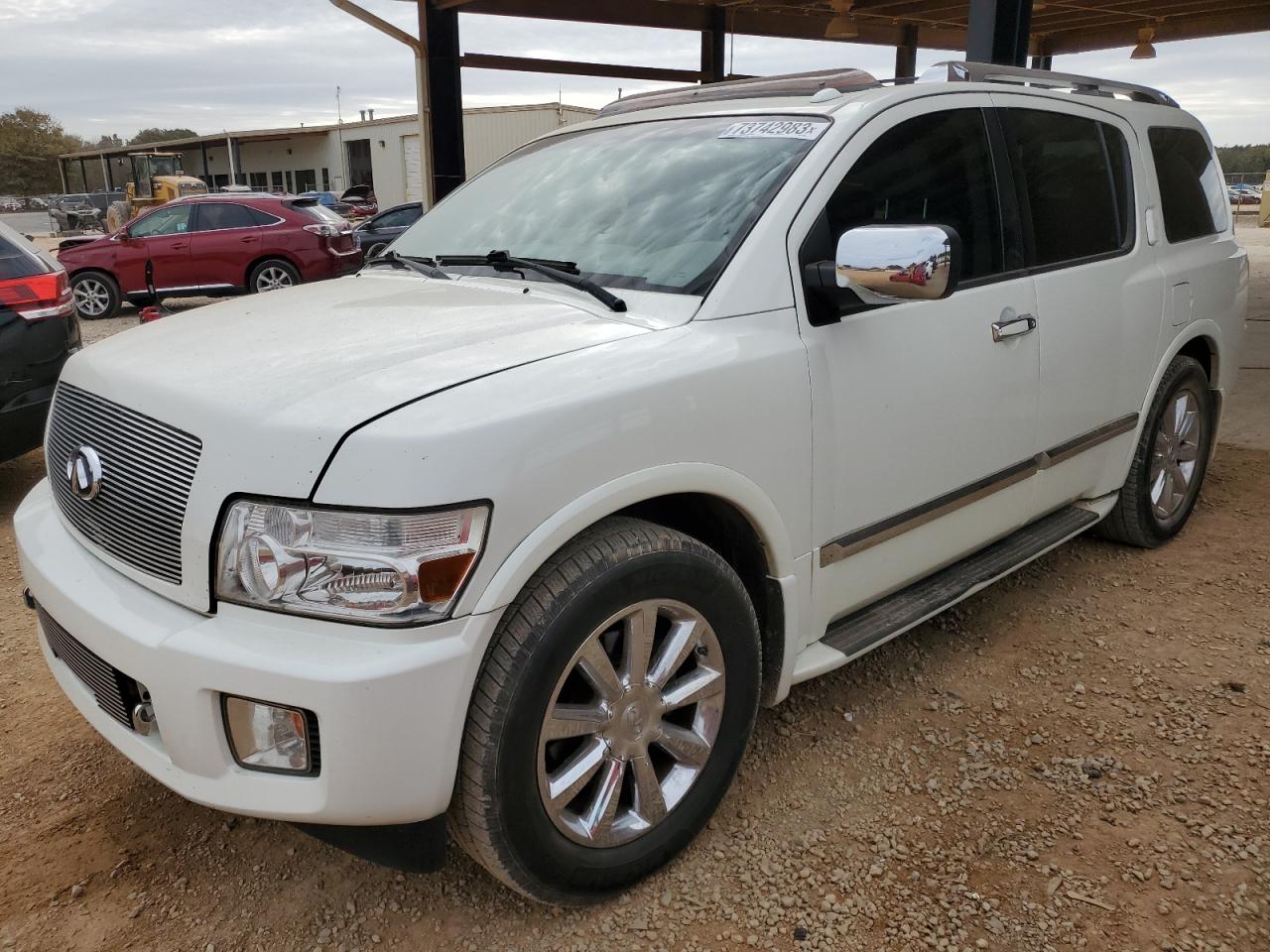 Infiniti Qx56 2008