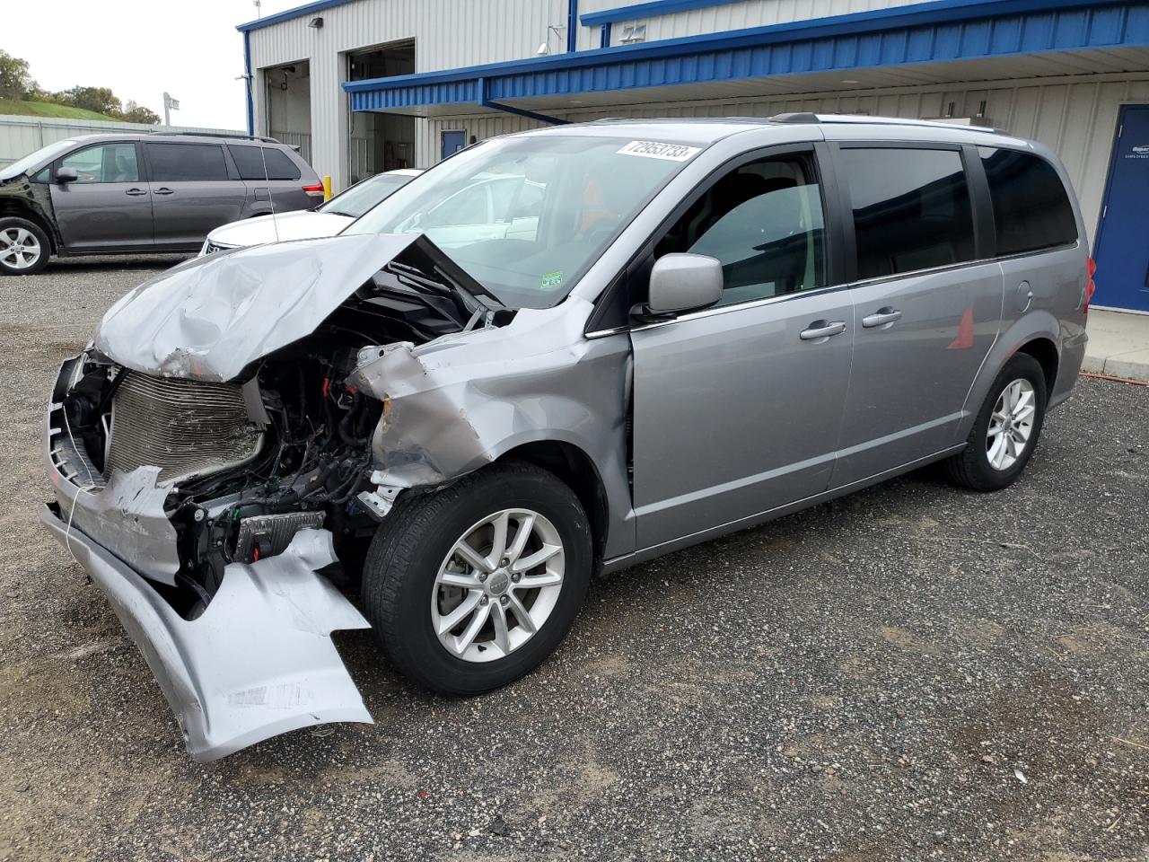 Dodge Grand caravan 2018