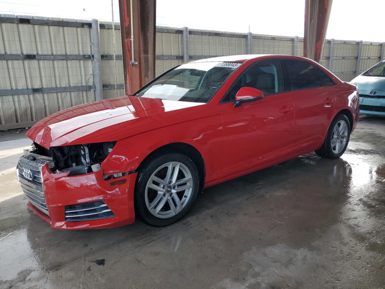 Audi A4 2017