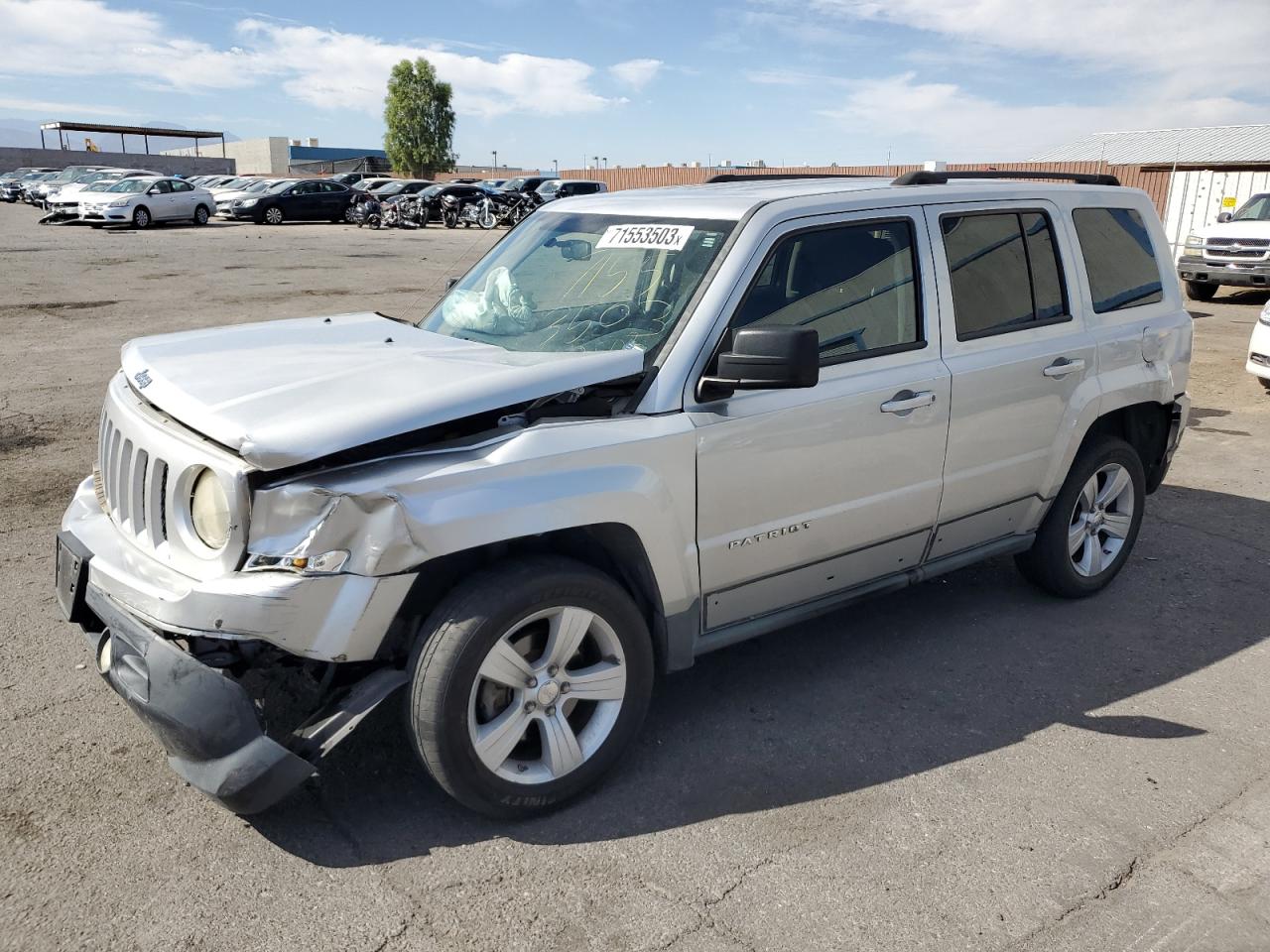 Jeep Patriot 2011