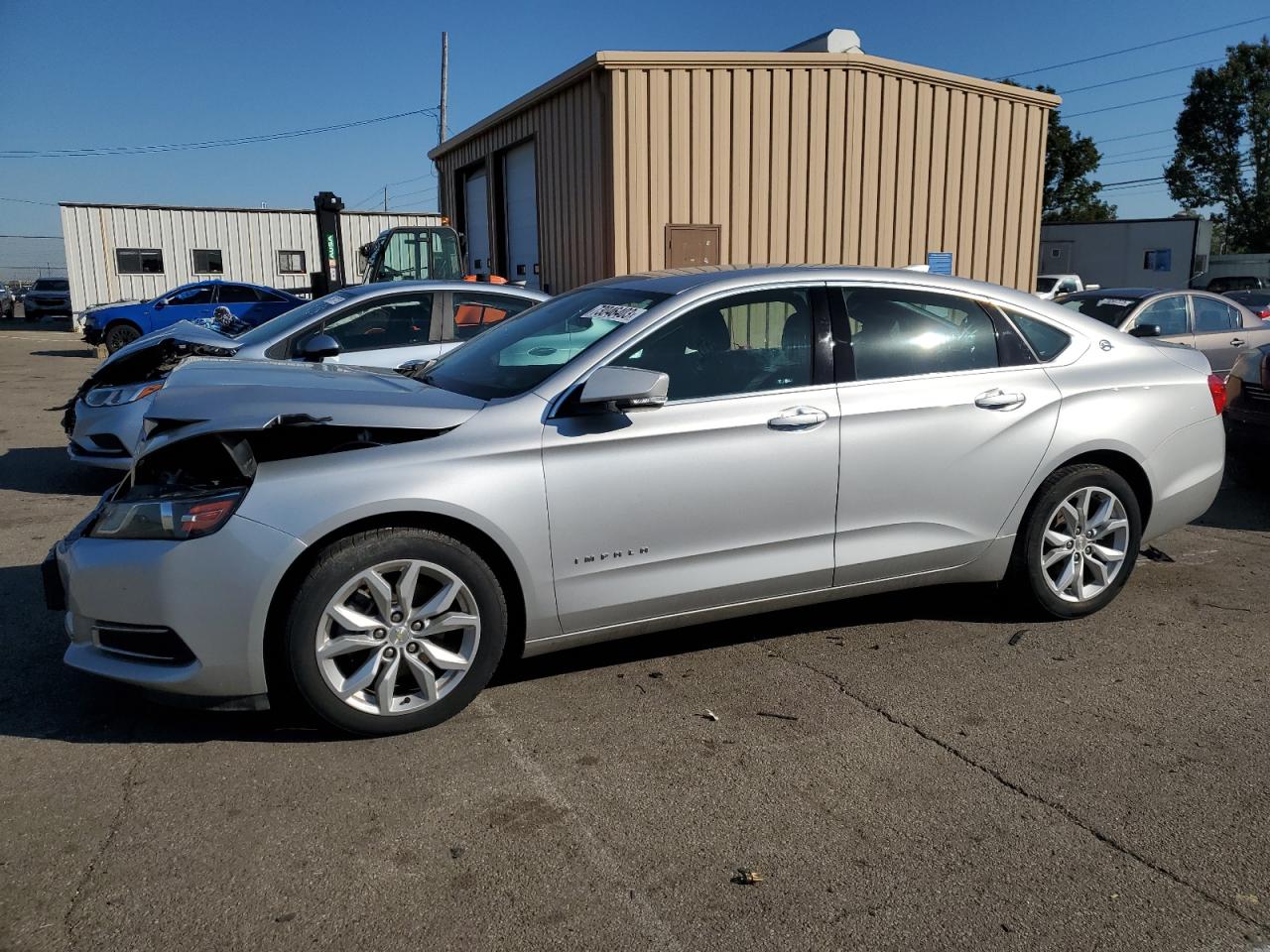 Chevrolet Impala 2017