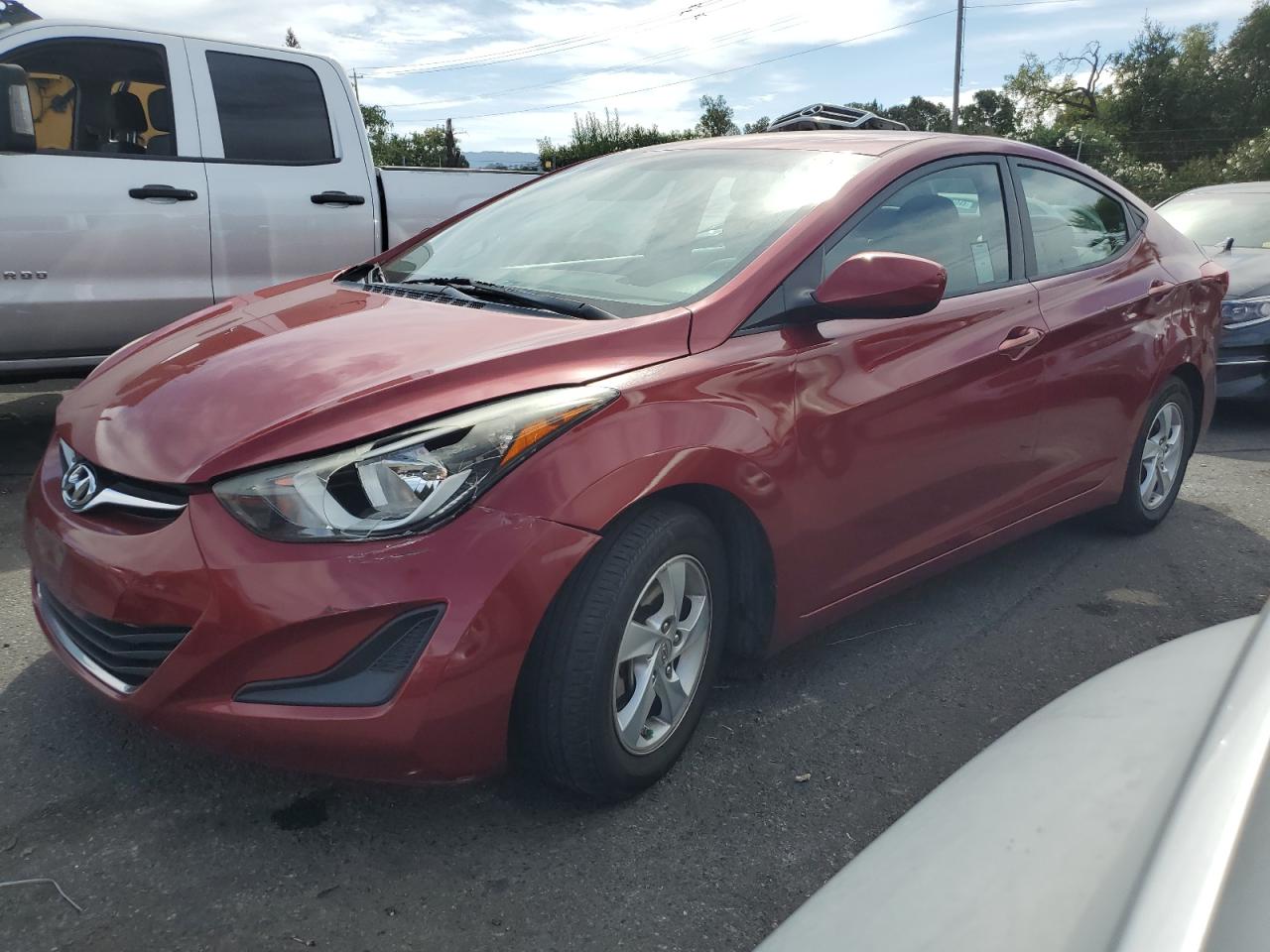 Hyundai Elantra 2014