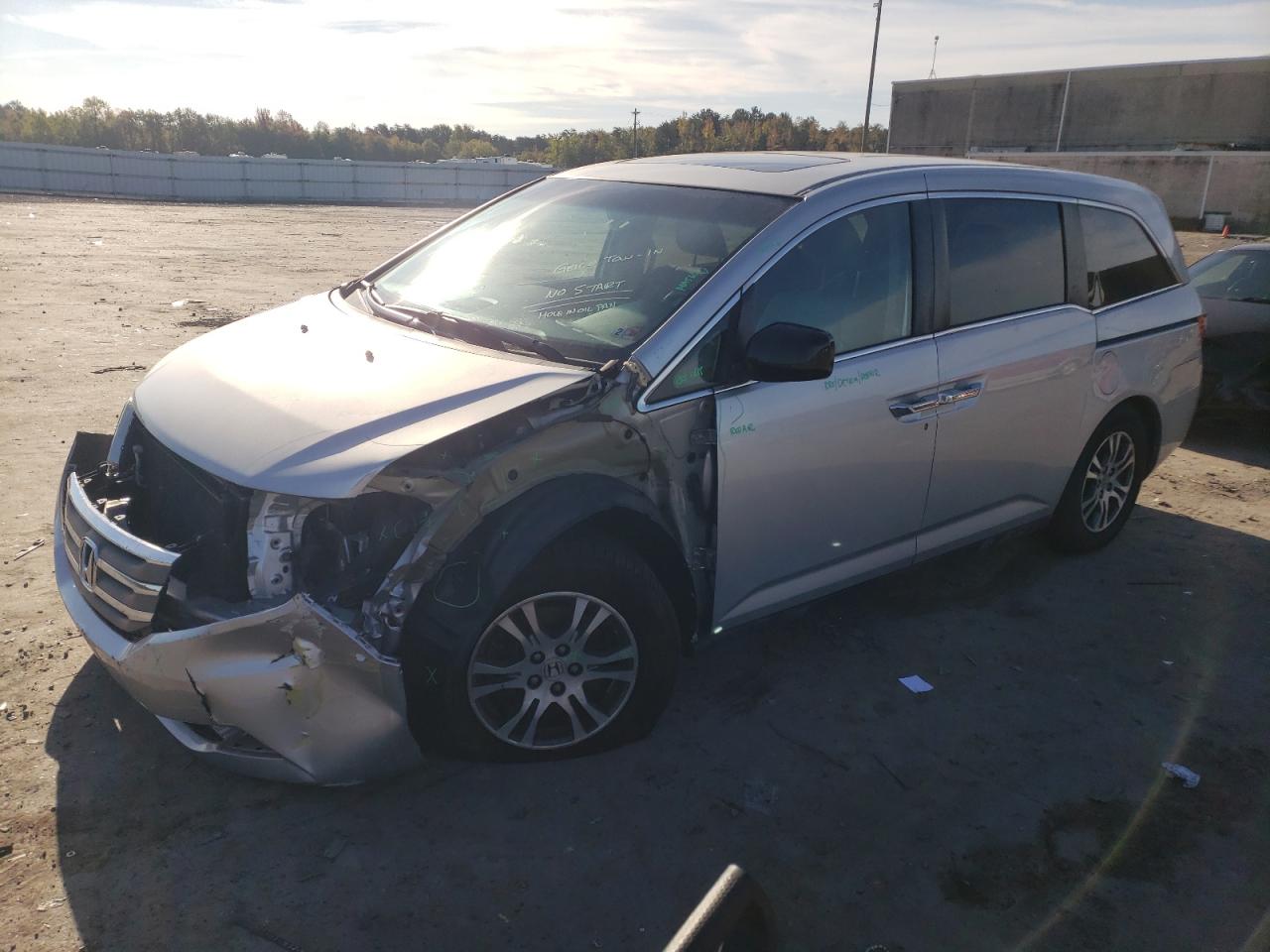 Honda Odyssey 2012