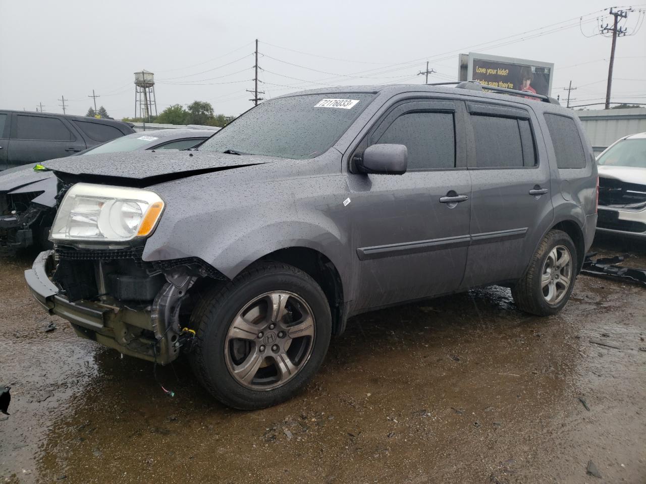 Honda Pilot 2014