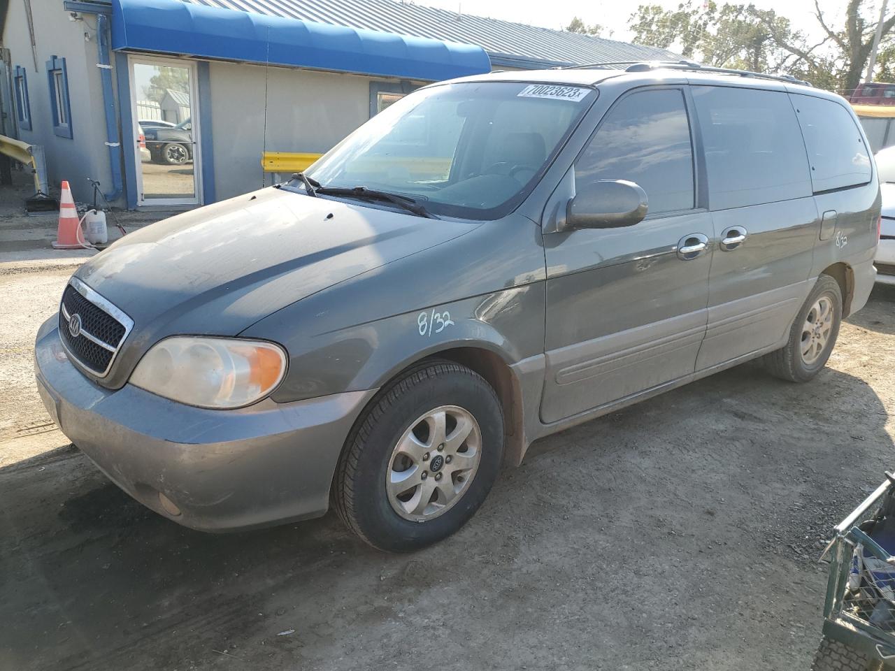 Kia Sedona 2005