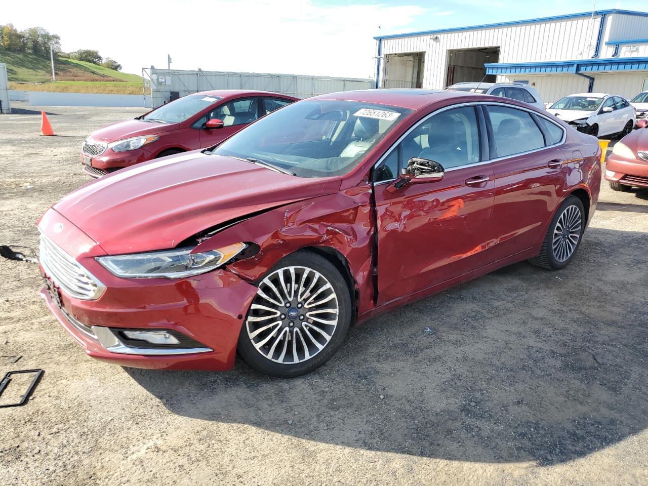 Ford Fusion 2017