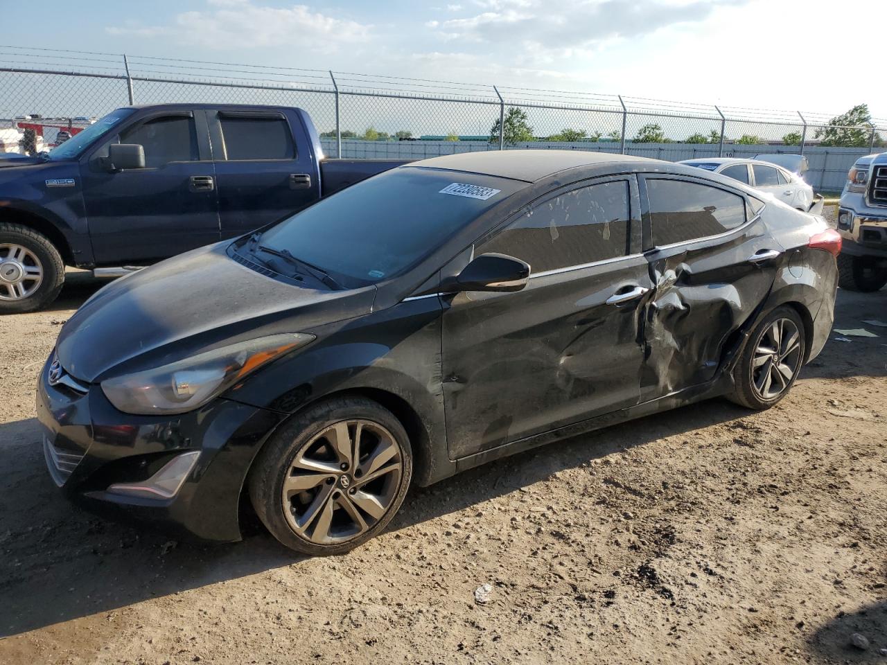 Hyundai Elantra 2014